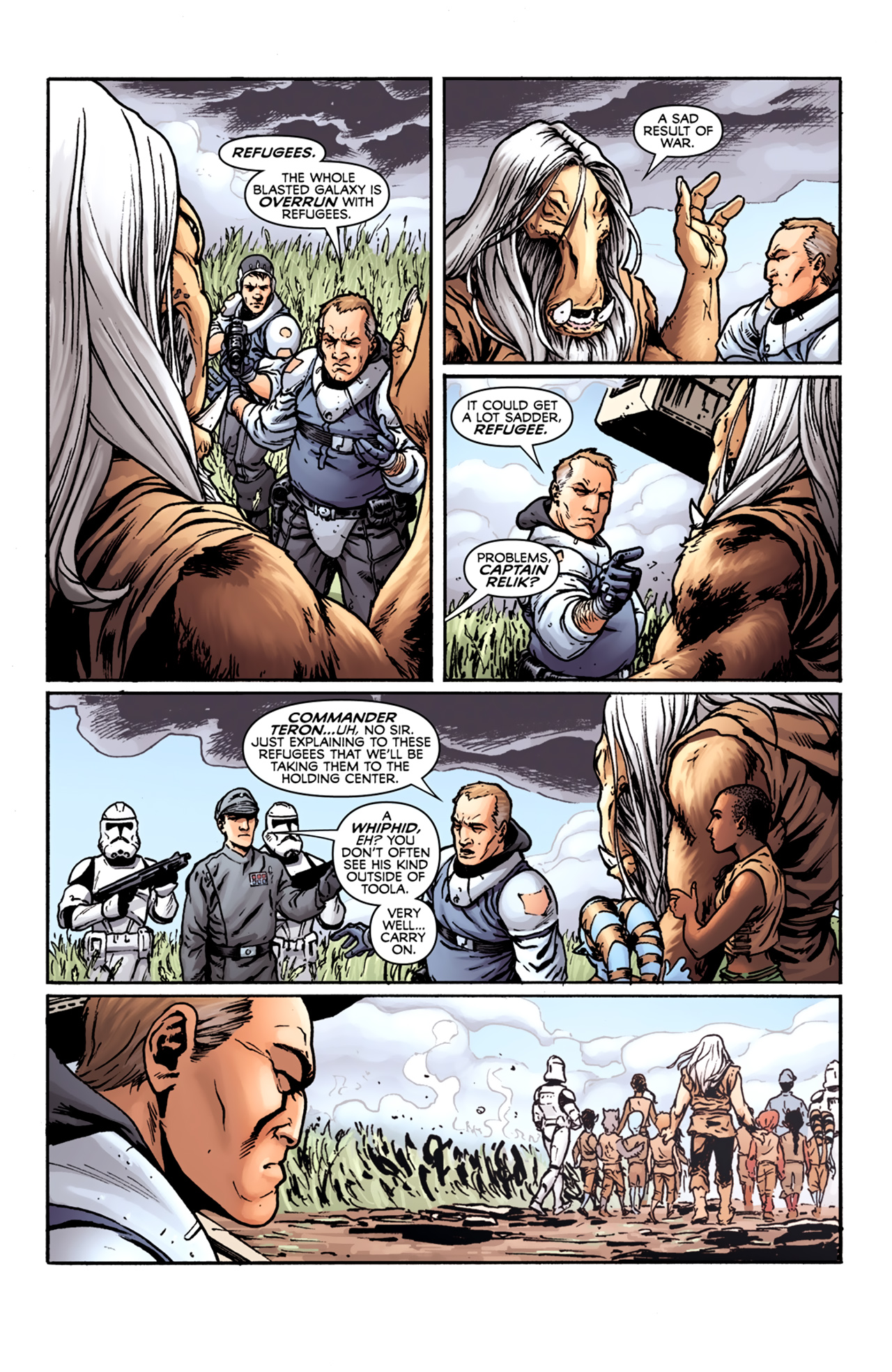 Read online Star Wars: Dark Times - Fire Carrier comic -  Issue #1 - 6