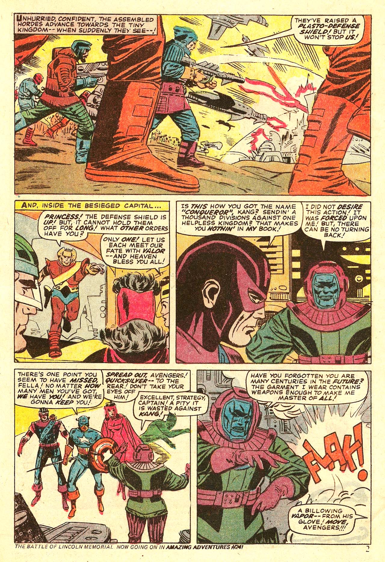 Read online Marvel Triple Action comic -  Issue #18 - 4
