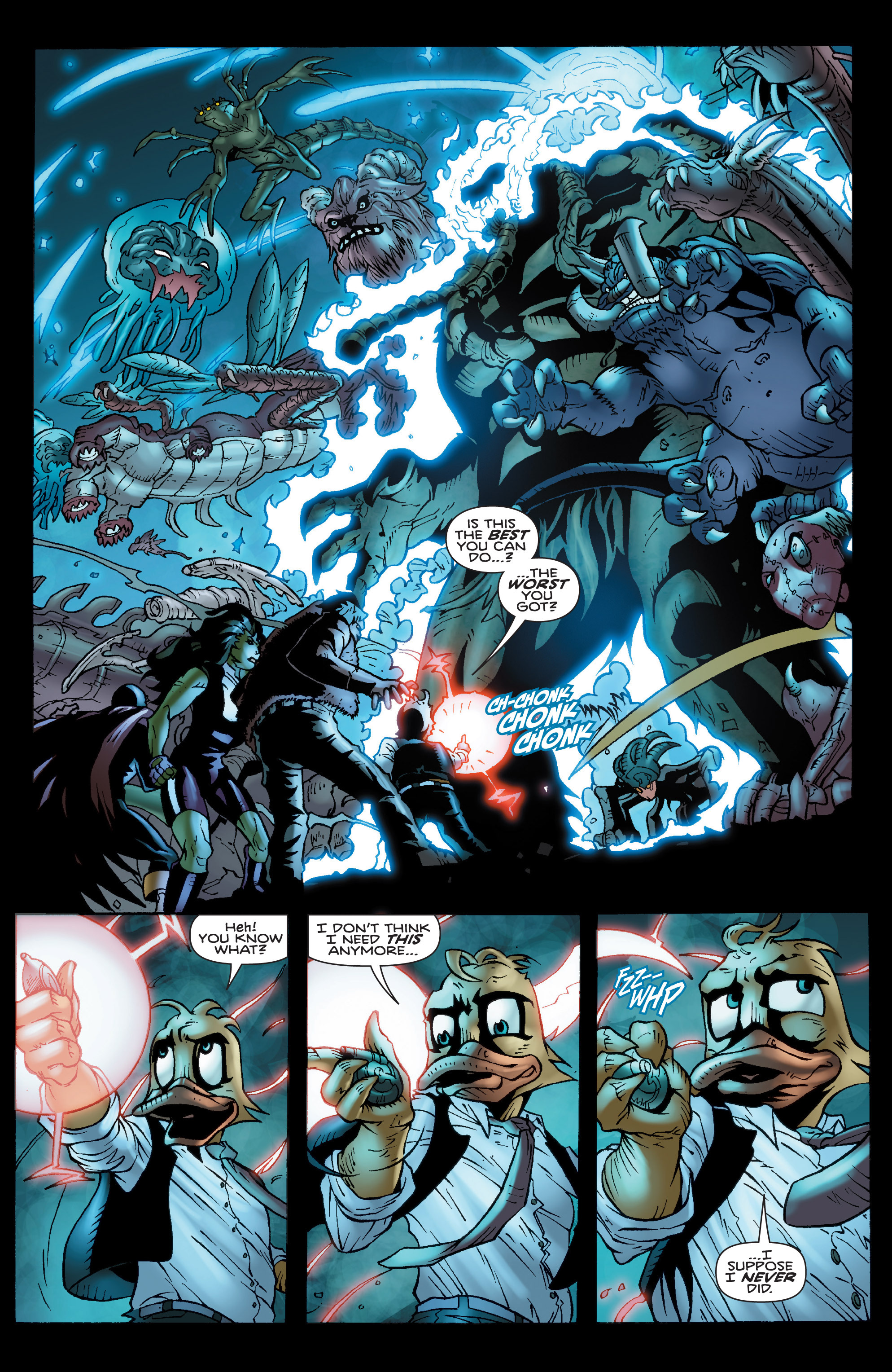 Read online Fear Itself: Fearsome Four comic -  Issue #4 - 16