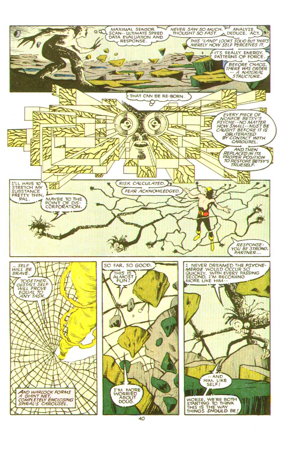 Read online The New Mutants comic -  Issue # _Annual 2 - 41