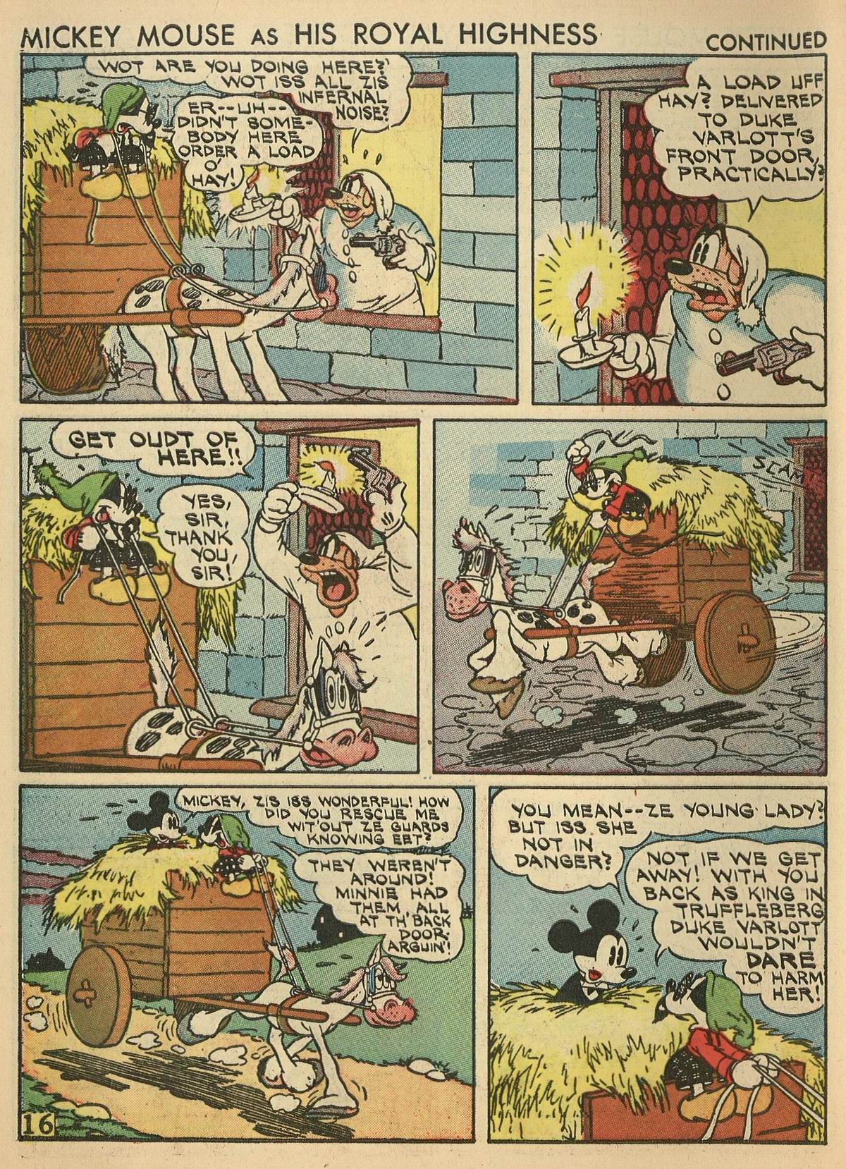 Read online Walt Disney's Comics and Stories comic -  Issue #8 - 18