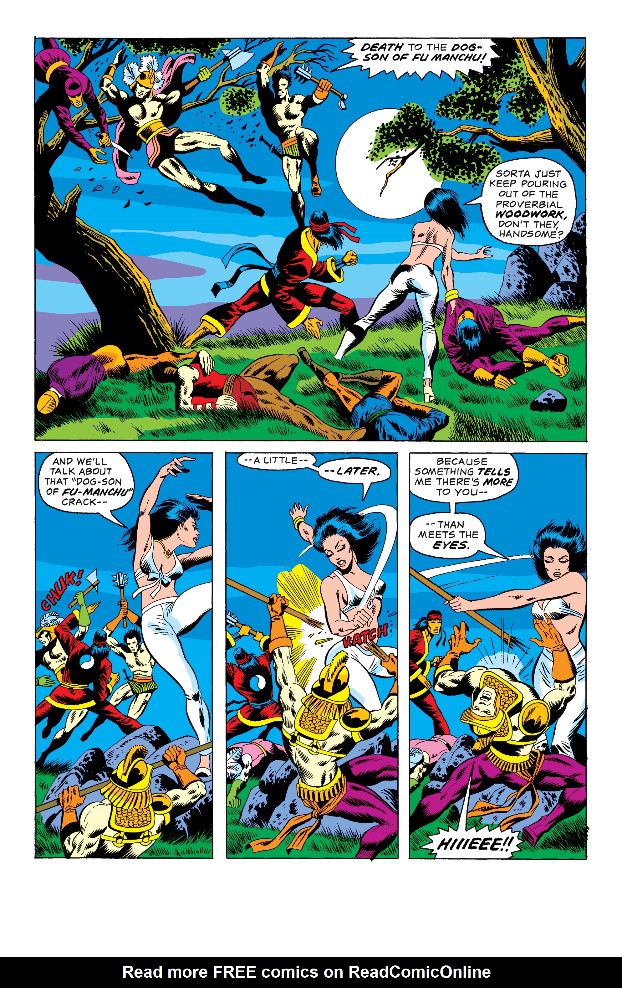 Read online Master of Kung Fu Epic Collection: Weapon of the Soul comic -  Issue # TPB (Part 3) - 39
