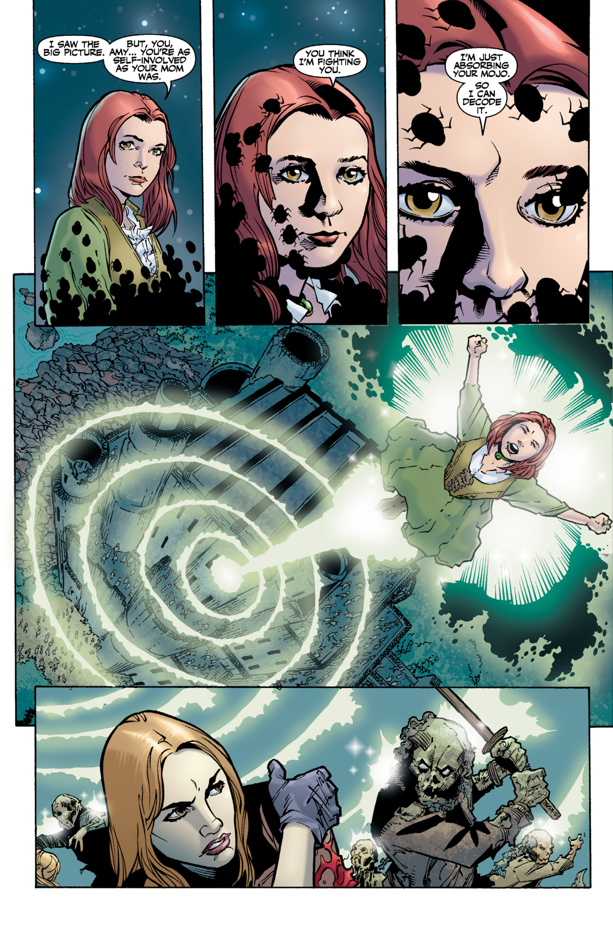 Read online Buffy the Vampire Slayer Season Eight comic -  Issue # _TPB 1 - The Long Way Home - 57