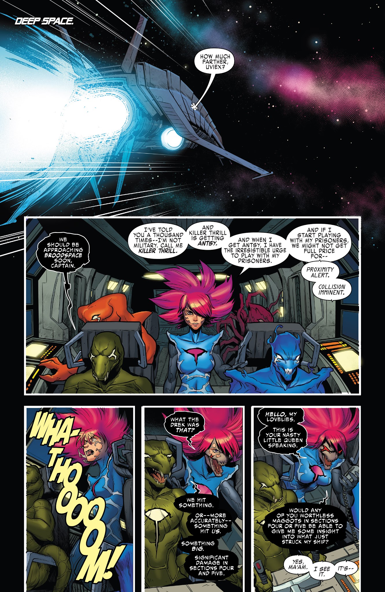 Read online X-Men: Blue comic -  Issue #22 - 3
