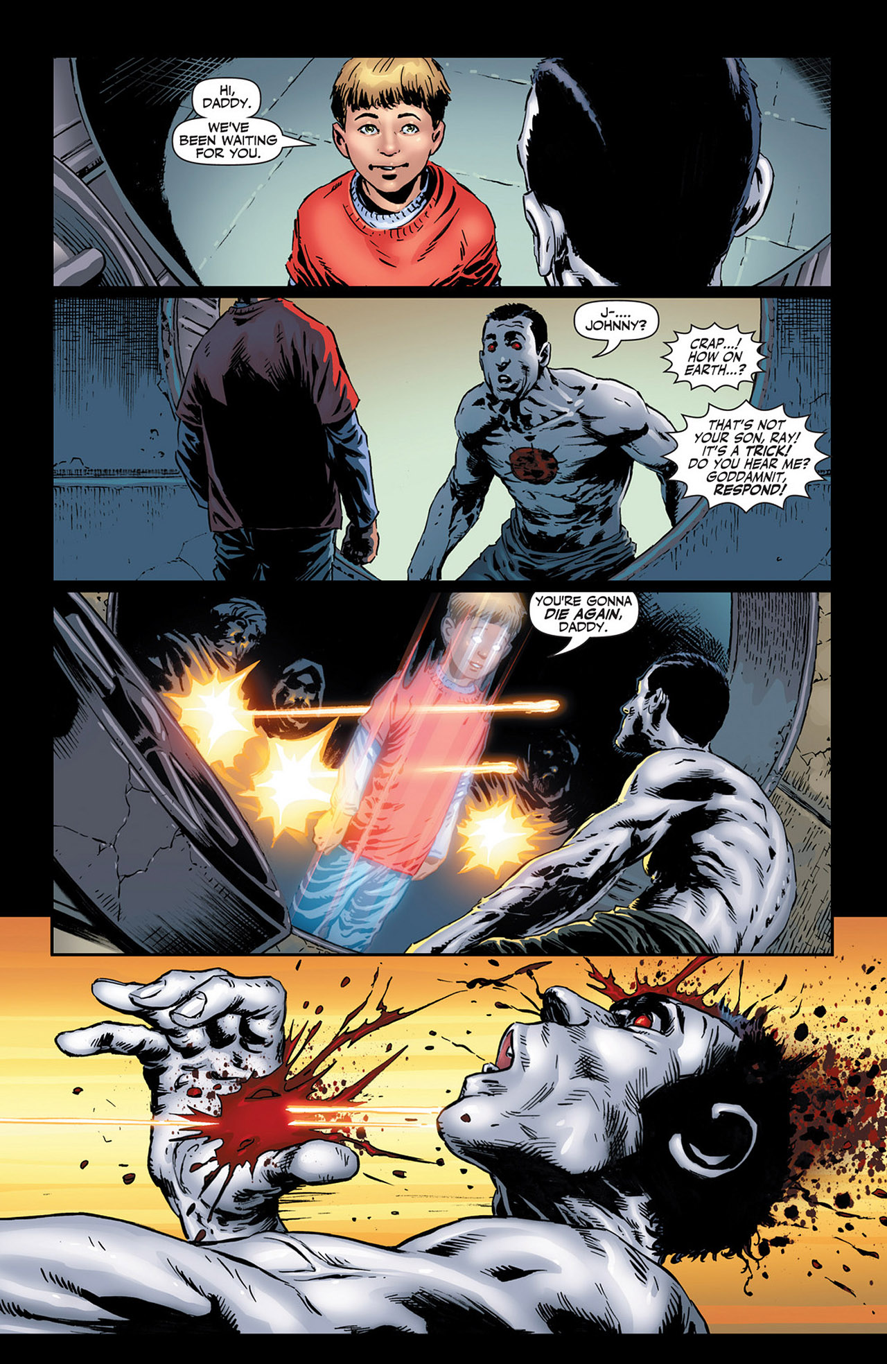 Read online Bloodshot (2012) comic -  Issue #1 - 15