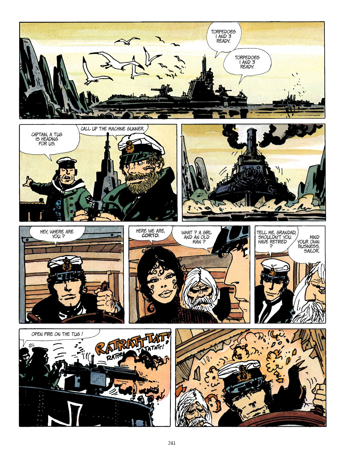 Read online Corto Maltese comic -  Issue # TPB 7 (Part 3) - 30