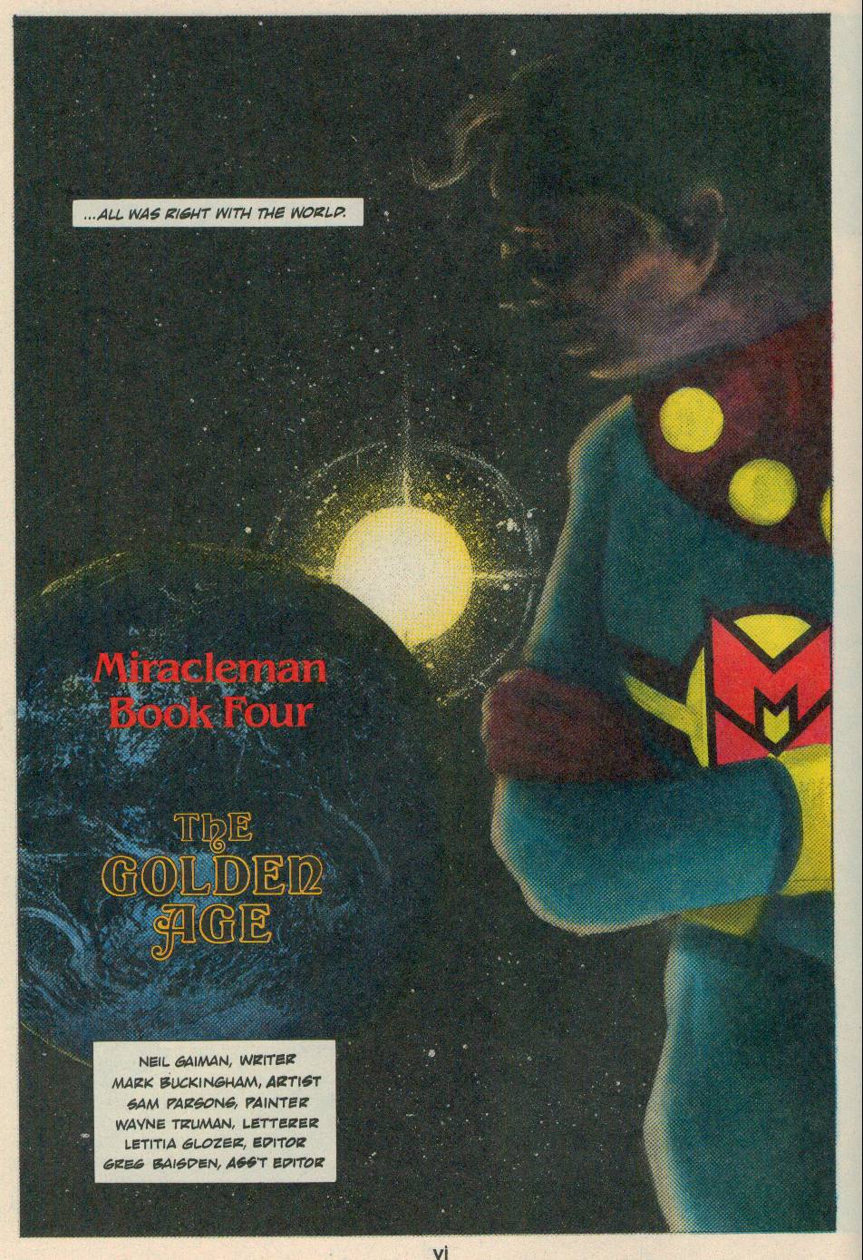 Read online Miracleman (1985) comic -  Issue #17 - 7