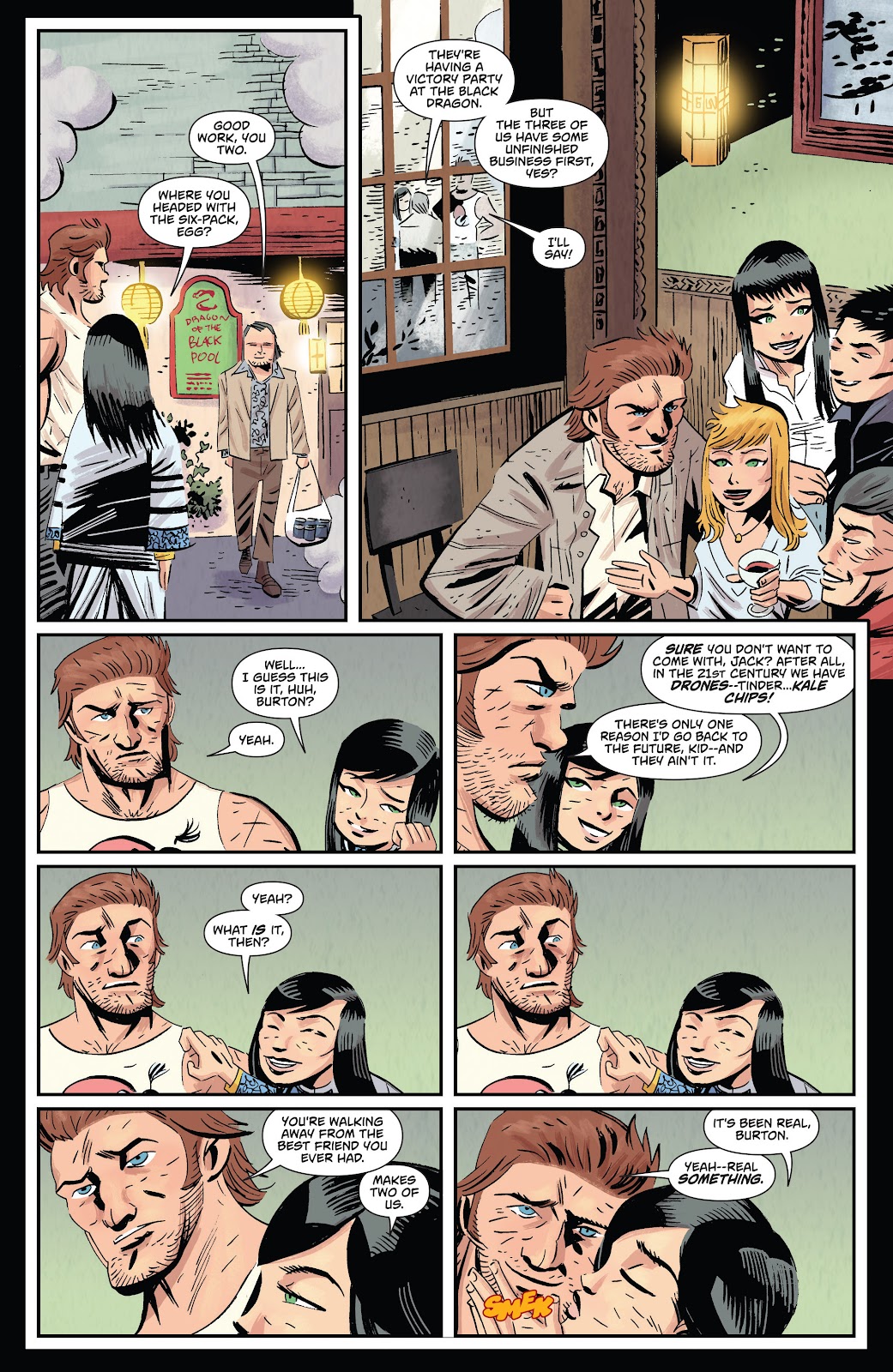 Big Trouble In Little China issue 25 - Page 27