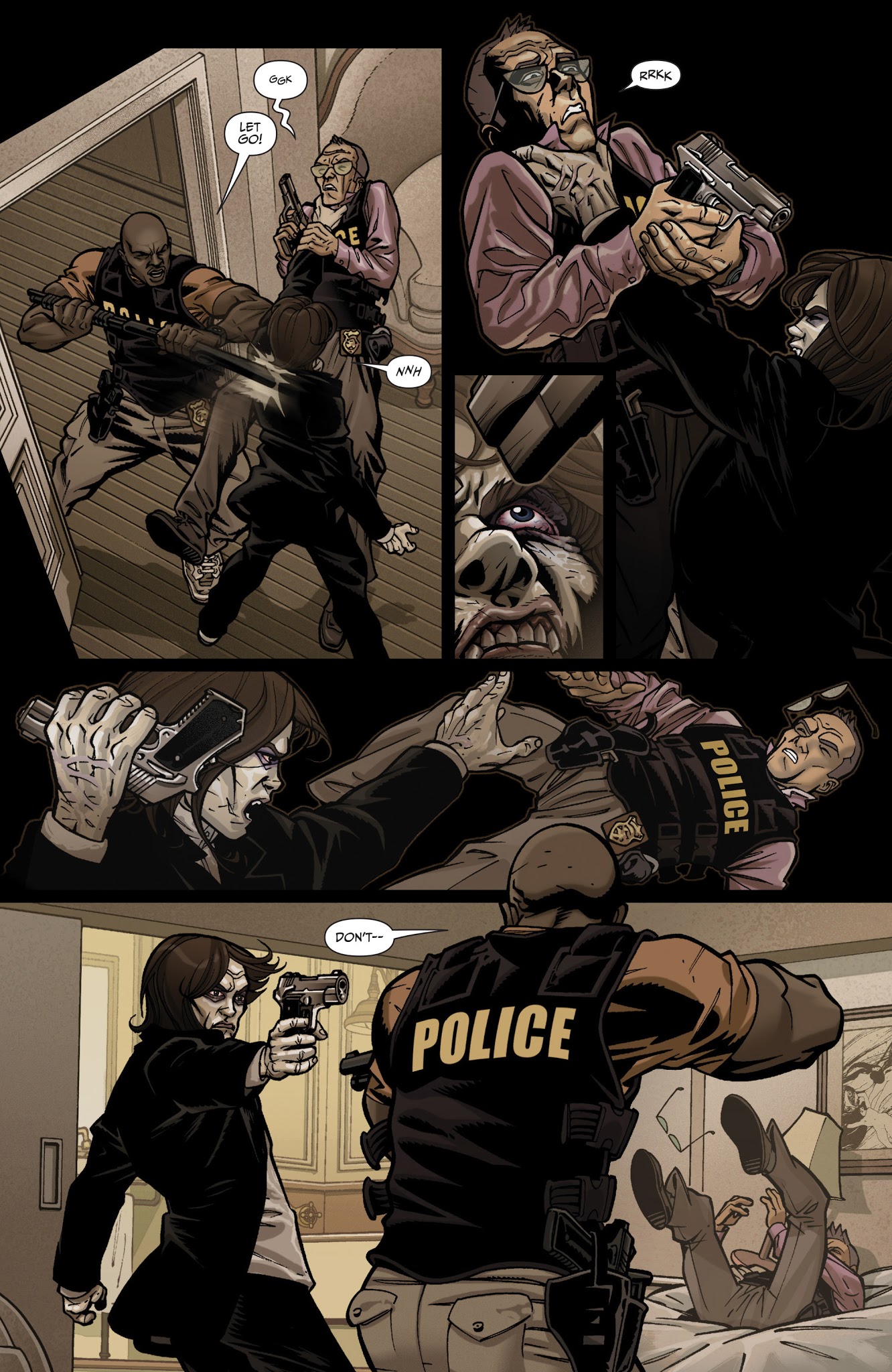 Read online Graveyard Shift comic -  Issue # TPB - 9