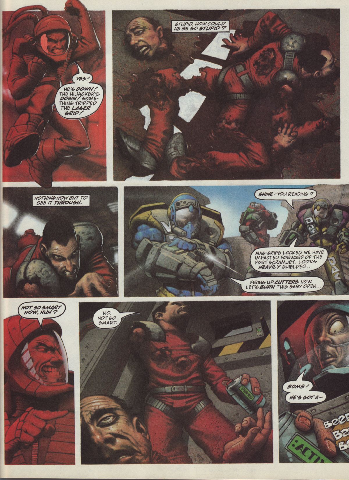 Read online Judge Dredd Megazine (vol. 3) comic -  Issue #22 - 17