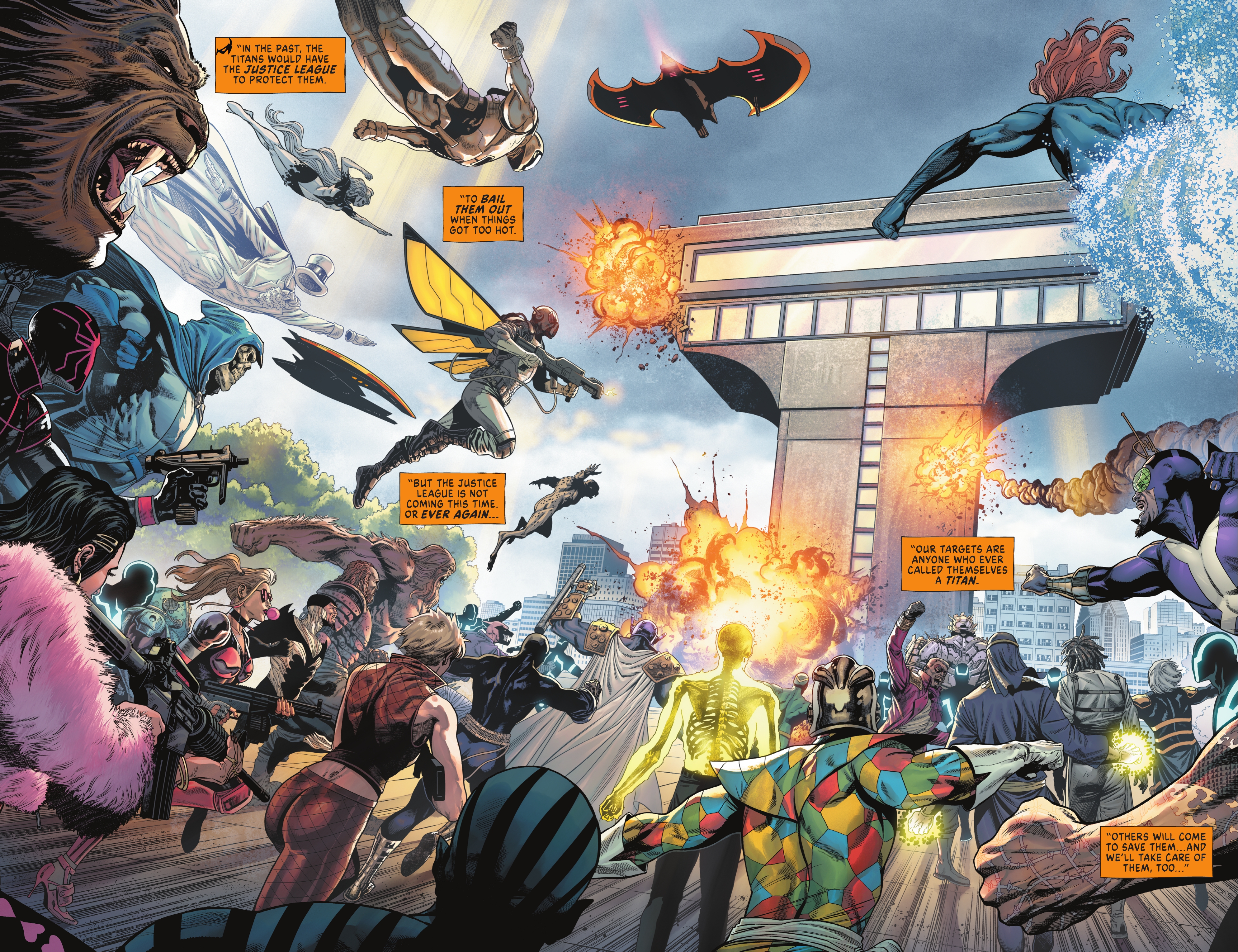 Read online Dark Crisis comic -  Issue #1 - 26