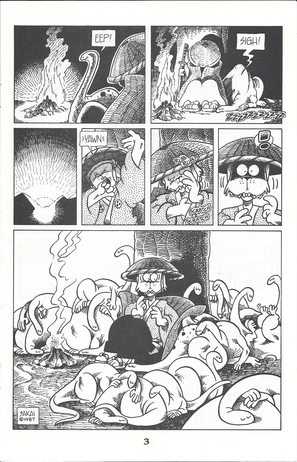 Read online Critters comic -  Issue #23 - 5