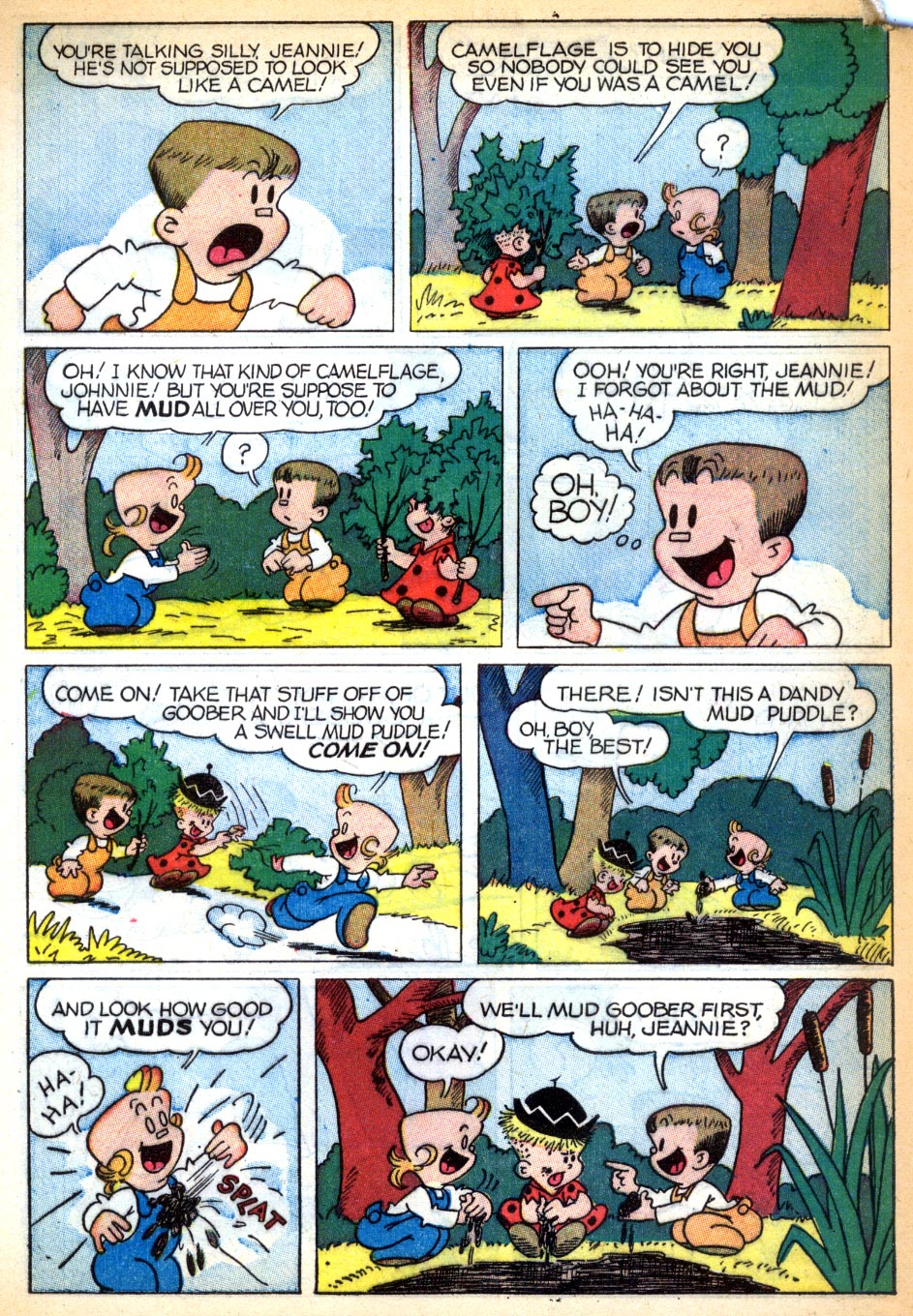 Read online Four Color Comics comic -  Issue #417 - 9