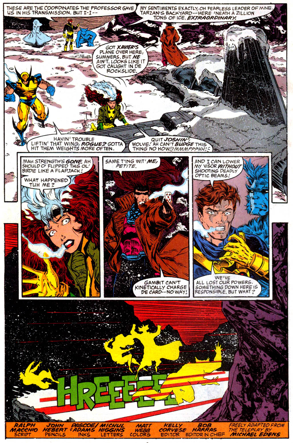 Read online X-Men Adventures (1994) comic -  Issue #13 - 3