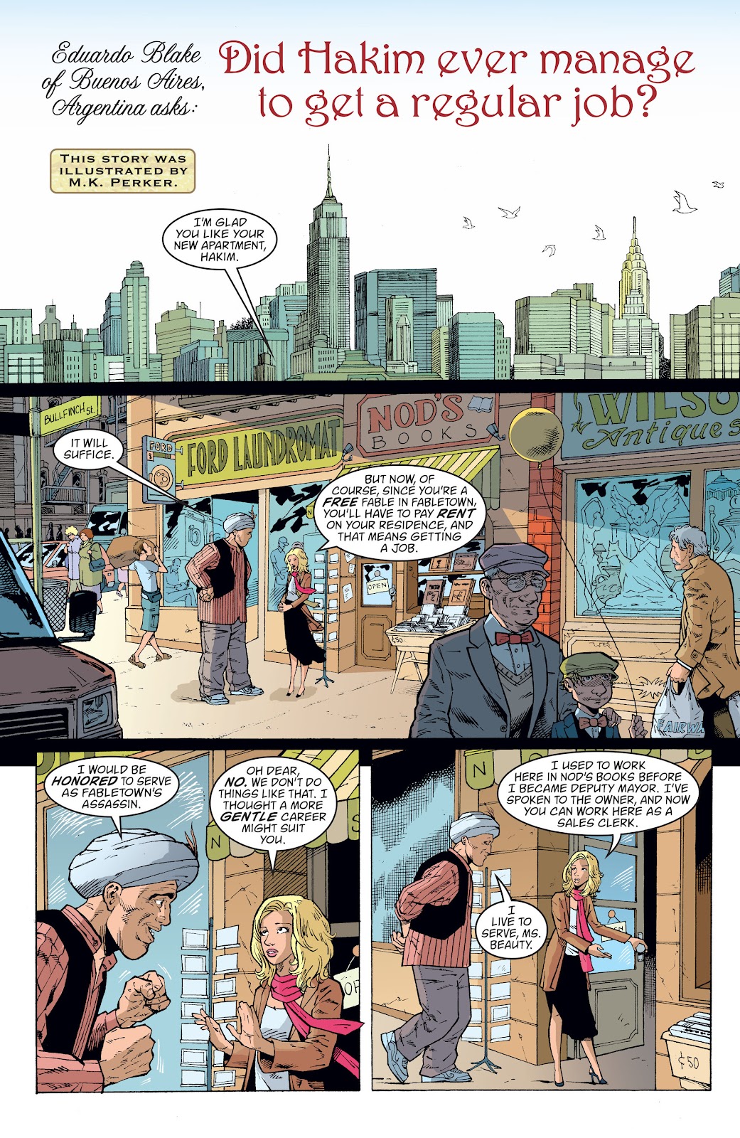 Fables issue 59 - Page 3