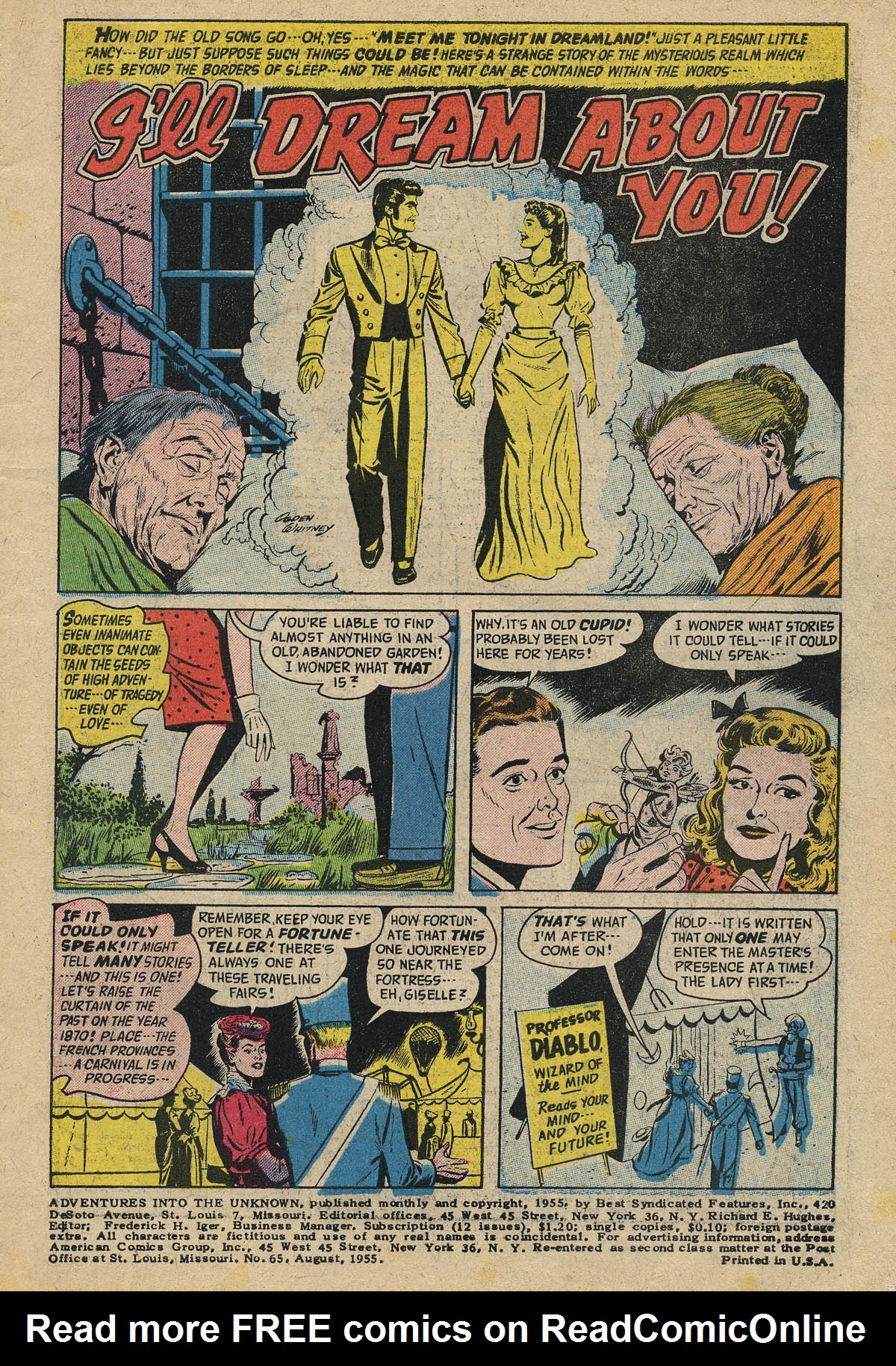 Read online Adventures Into The Unknown comic -  Issue #65 - 3