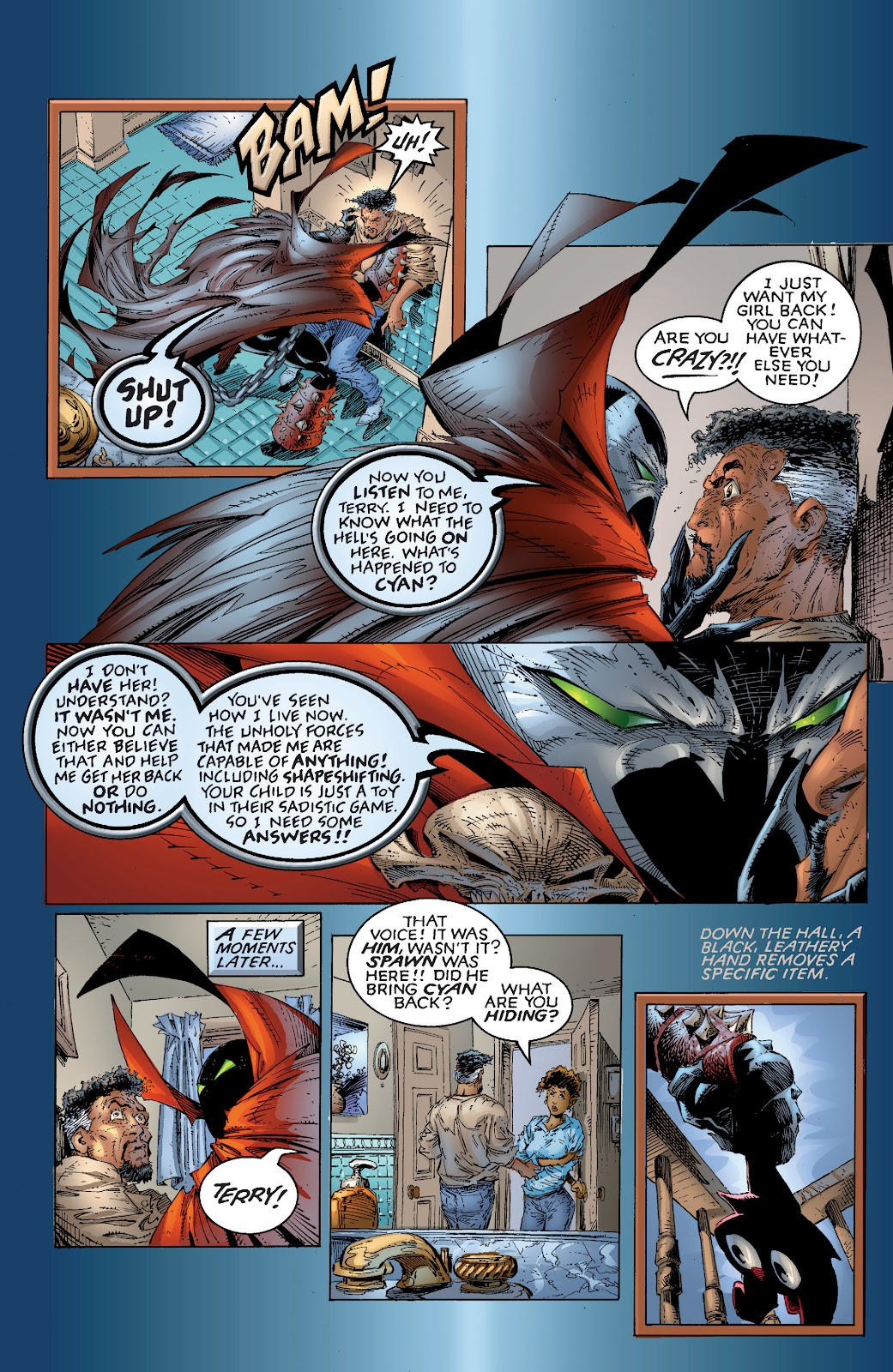 Spawn issue Collection TPB 10 - Page 87