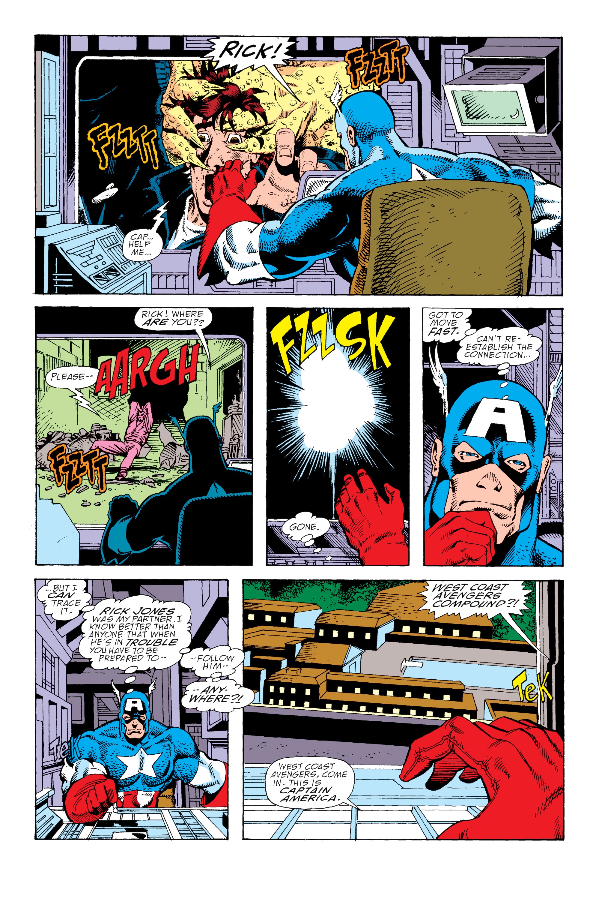 Read online Avengers West Coast Epic Collection: How The West Was Won comic -  Issue #Avengers West Coast Epic Collection Darker Than Scarlet (Part 5) - 11