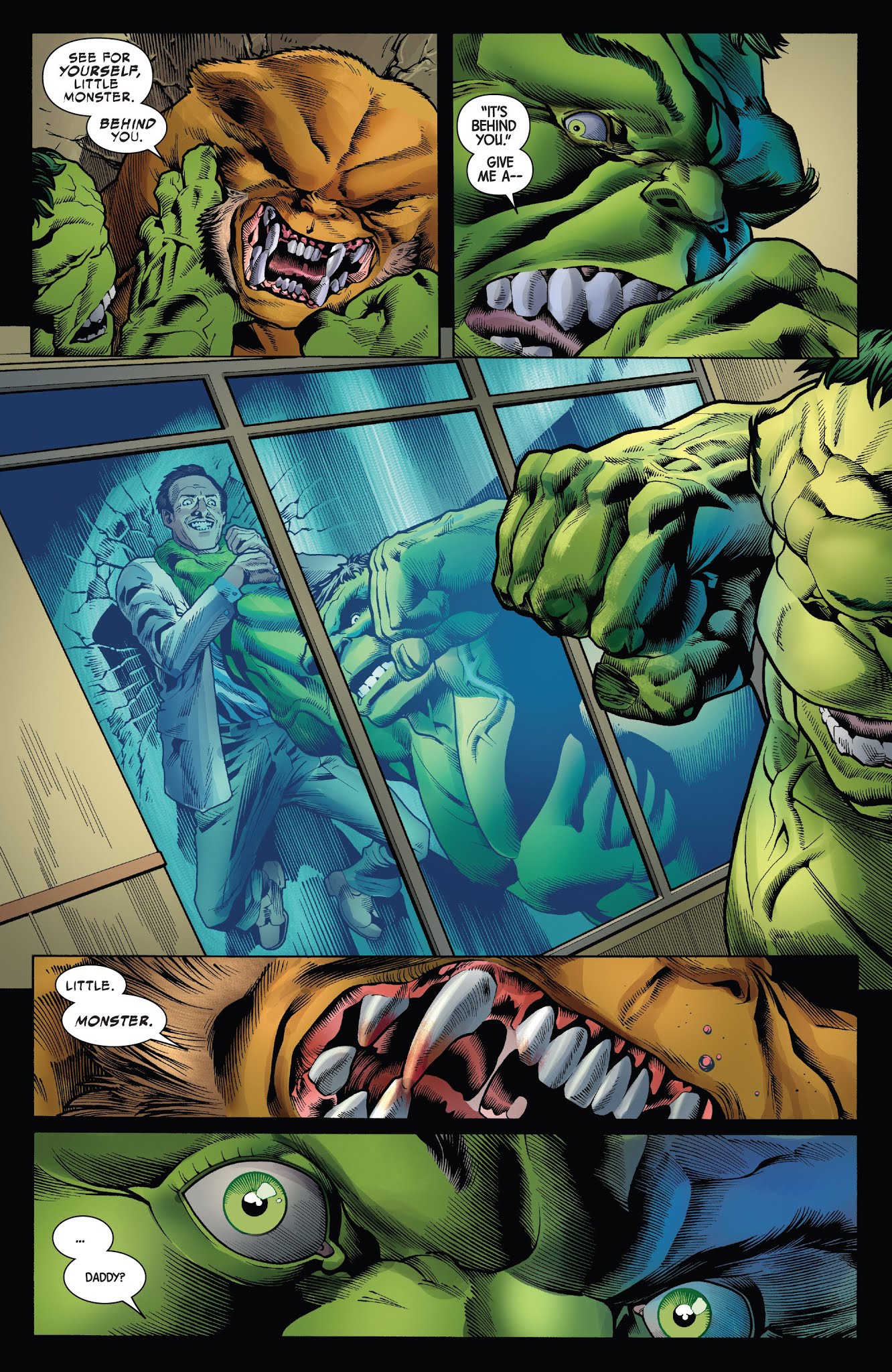 Read online Immortal Hulk comic -  Issue #5 - 10