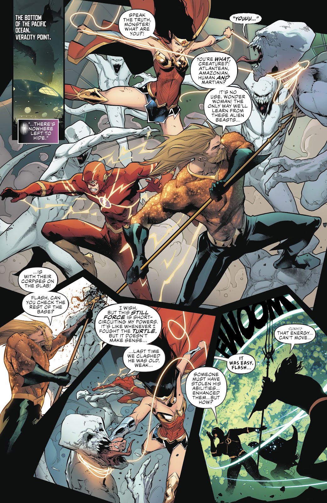 Justice League (2018) issue 4 - Page 12