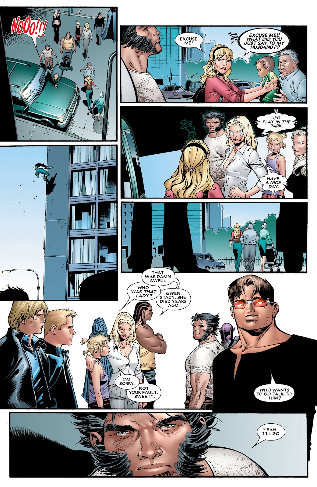 House of M (2005) issue 5 - Page 10