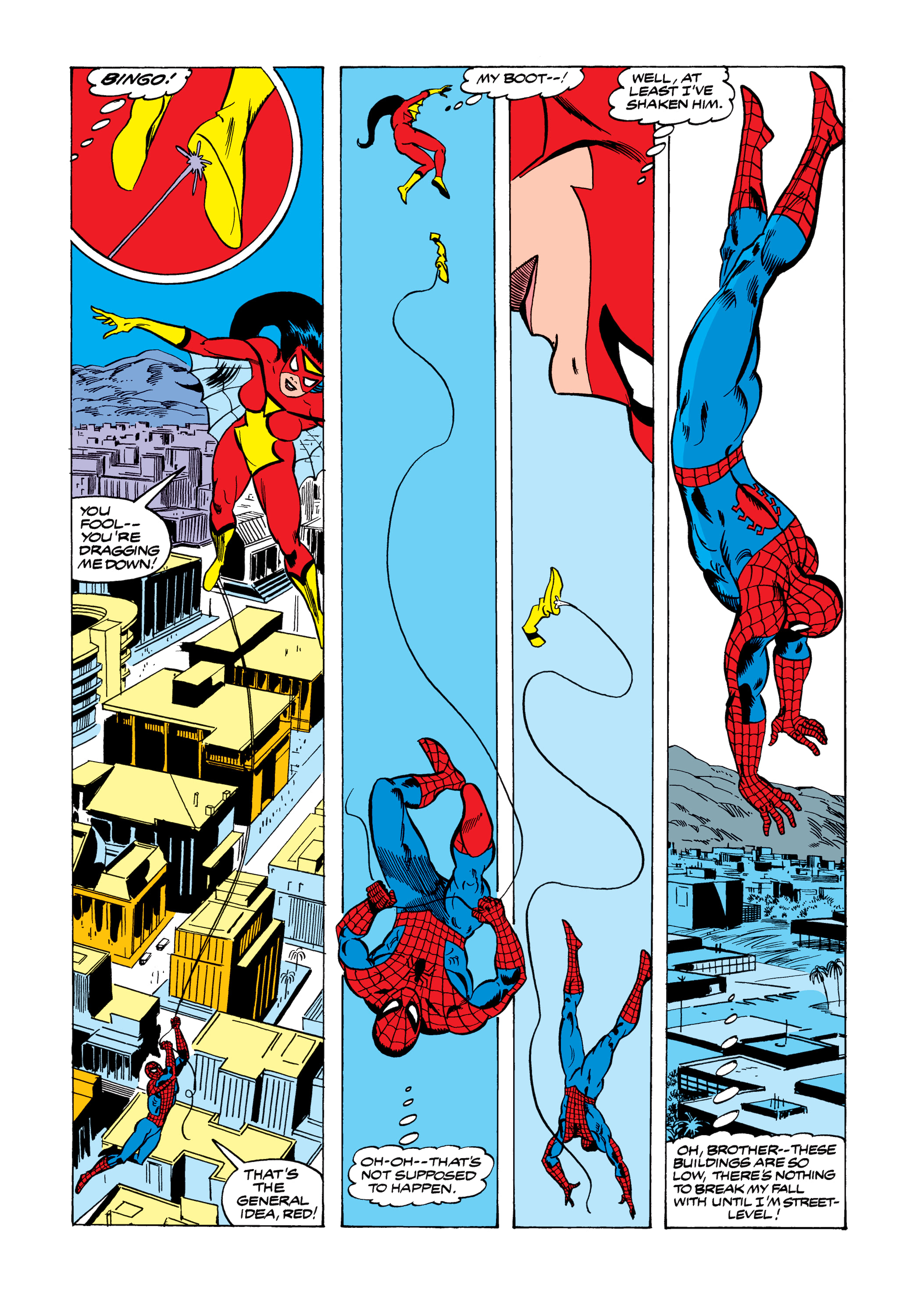 Read online Marvel Masterworks: Spider-Woman comic -  Issue # TPB 2 (Part 3) - 23