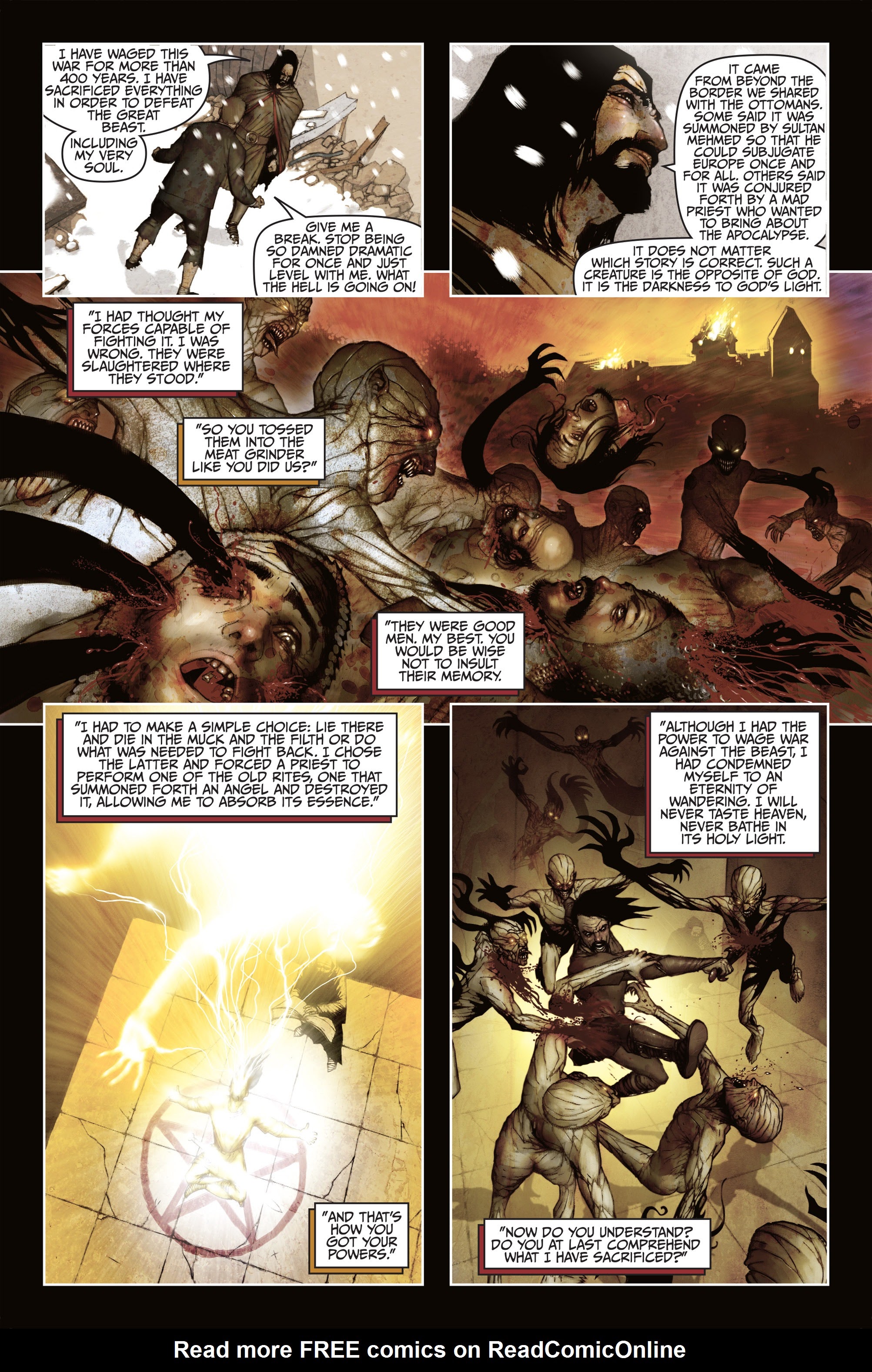 Read online Impaler (2008) comic -  Issue #1 - 16
