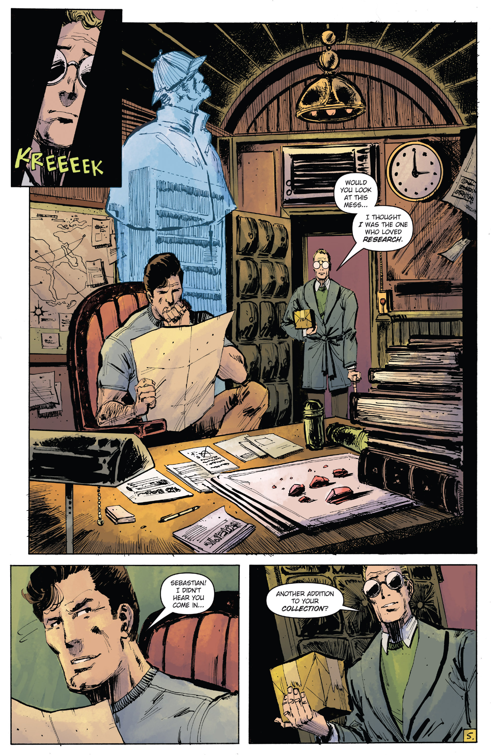 Read online Five Ghosts comic -  Issue # _TPB 2 - 48