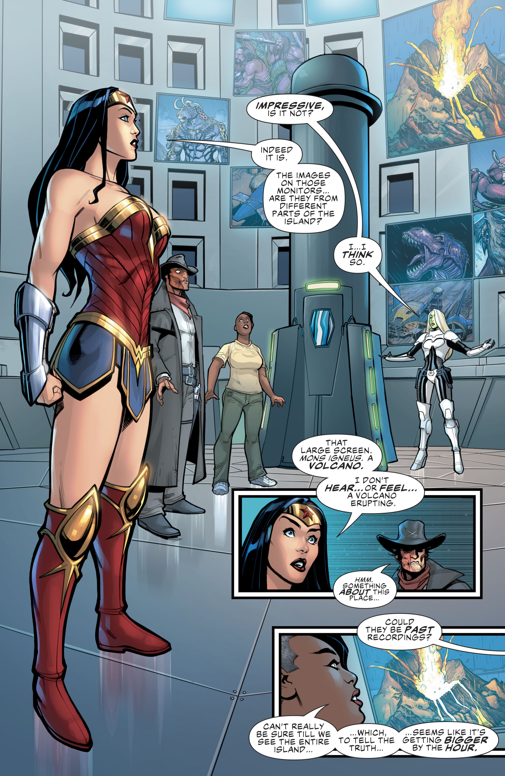 Read online Wonder Woman: Come Back To Me comic -  Issue #2 - 23