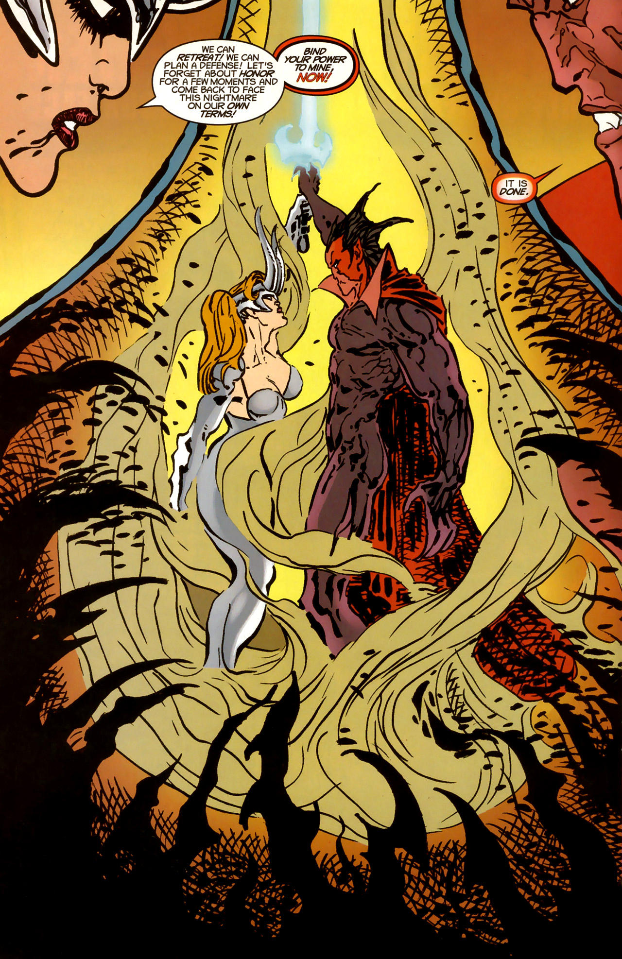 Read online Magik comic -  Issue #3 - 11