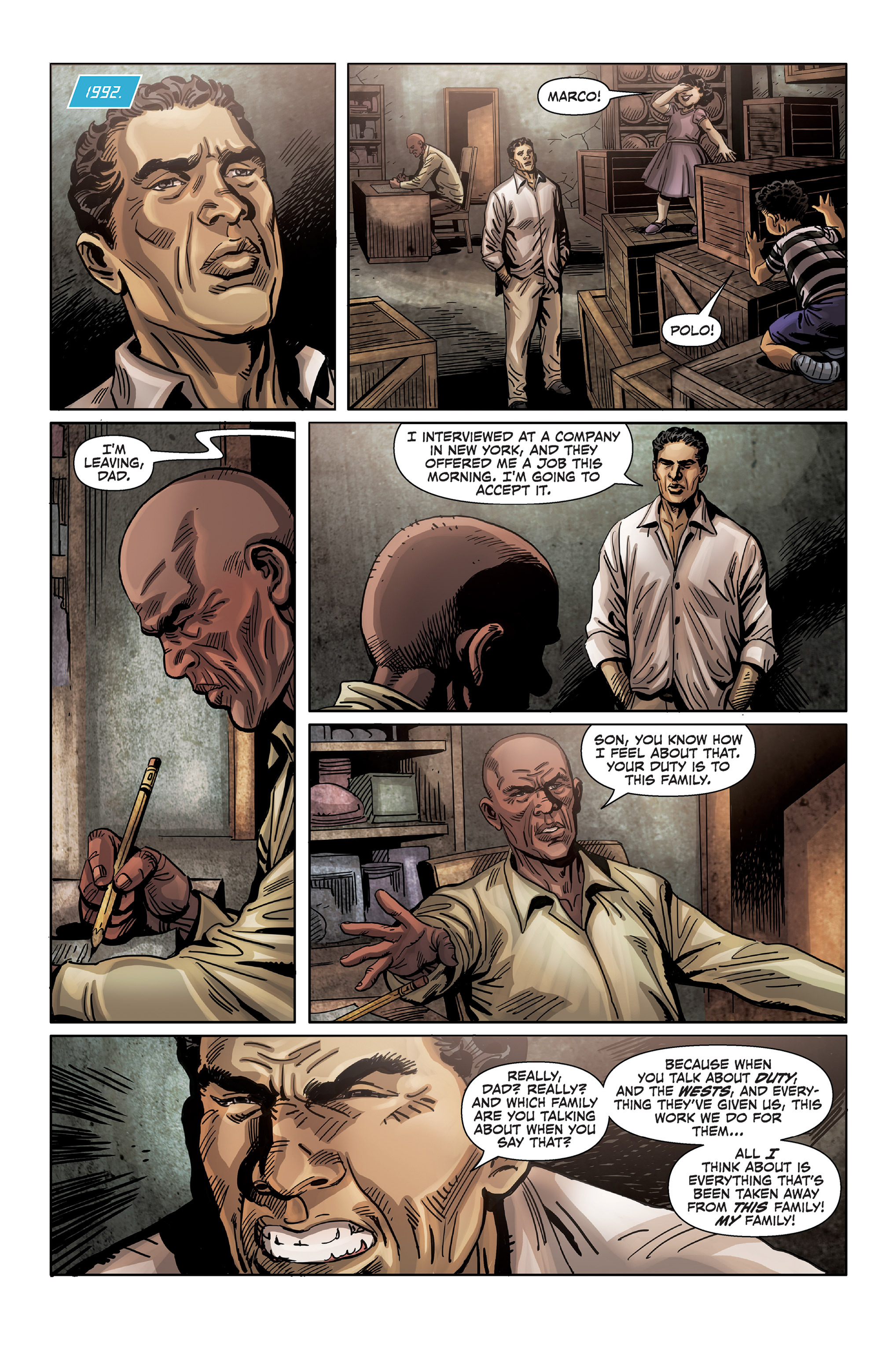 Read online The Last West comic -  Issue #8 - 11