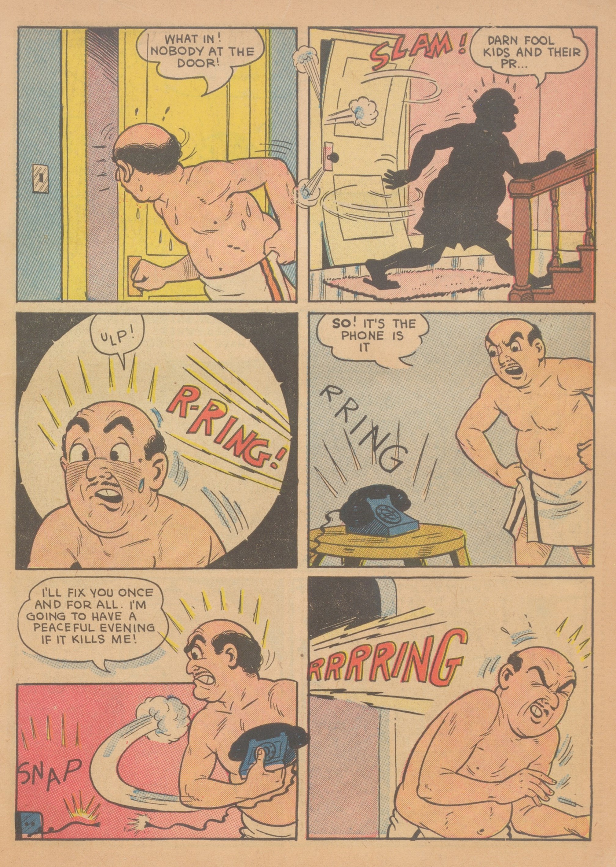 Read online Pep Comics comic -  Issue #71 - 5