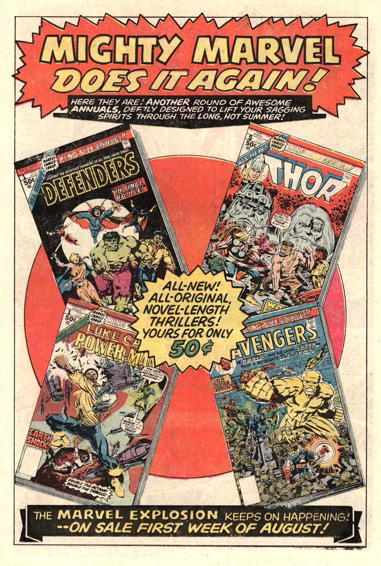 Read online Marvel Triple Action comic -  Issue #32 - 22