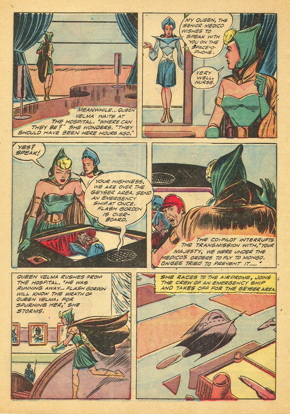 Read online Four Color Comics comic -  Issue #190 - 42