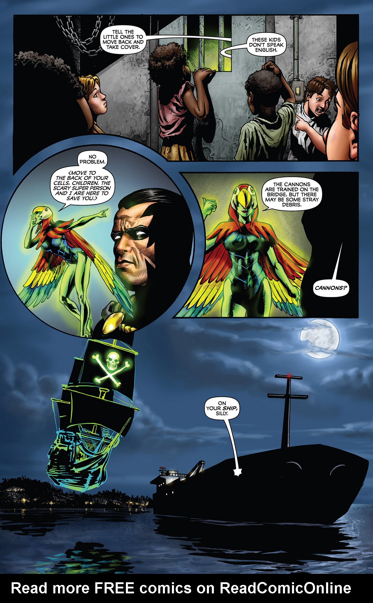 Read online Black Terror (2008) comic -  Issue #12 - 22