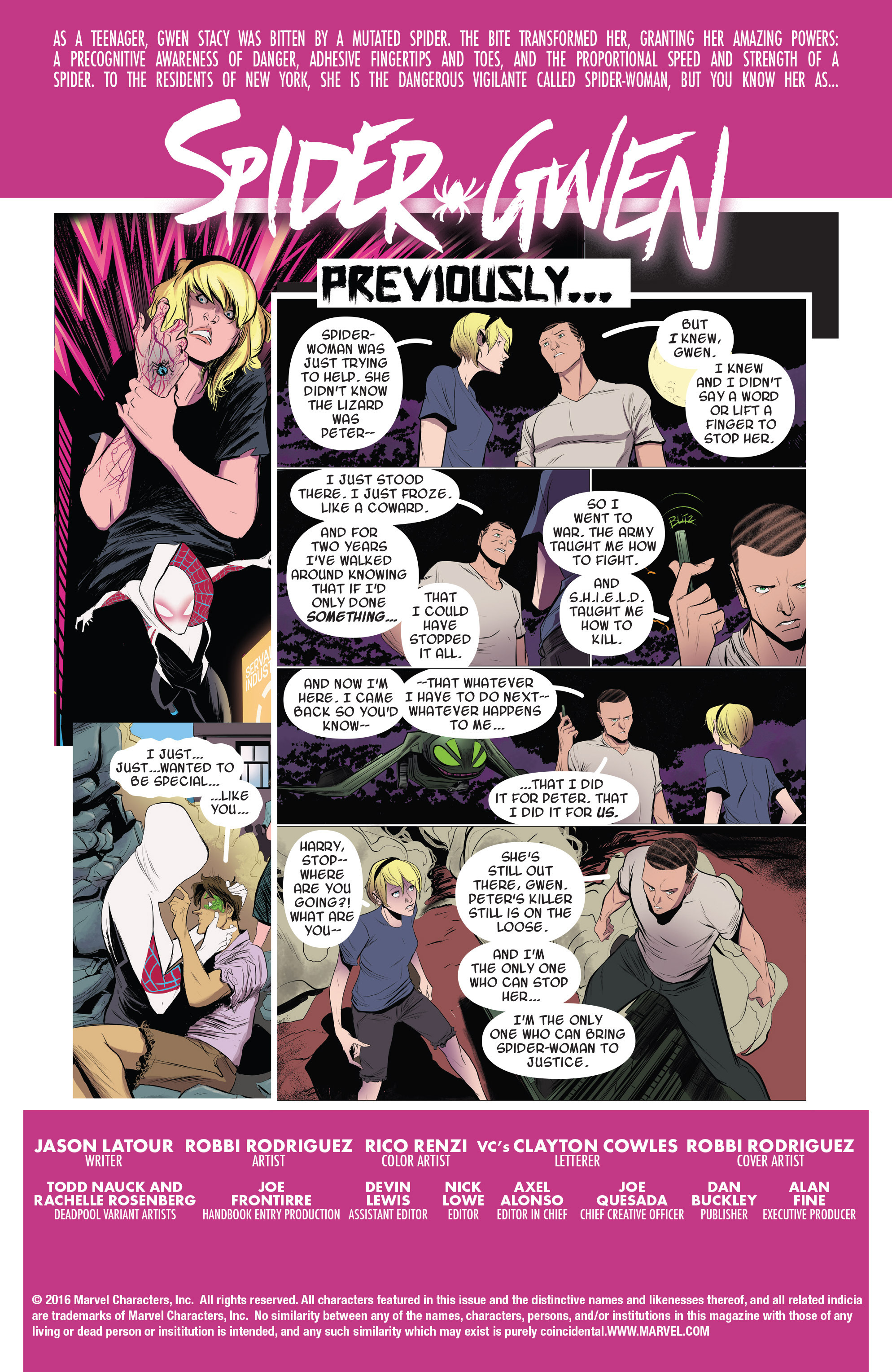 Read online Spider-Gwen [II] comic -  Issue #4 - 2