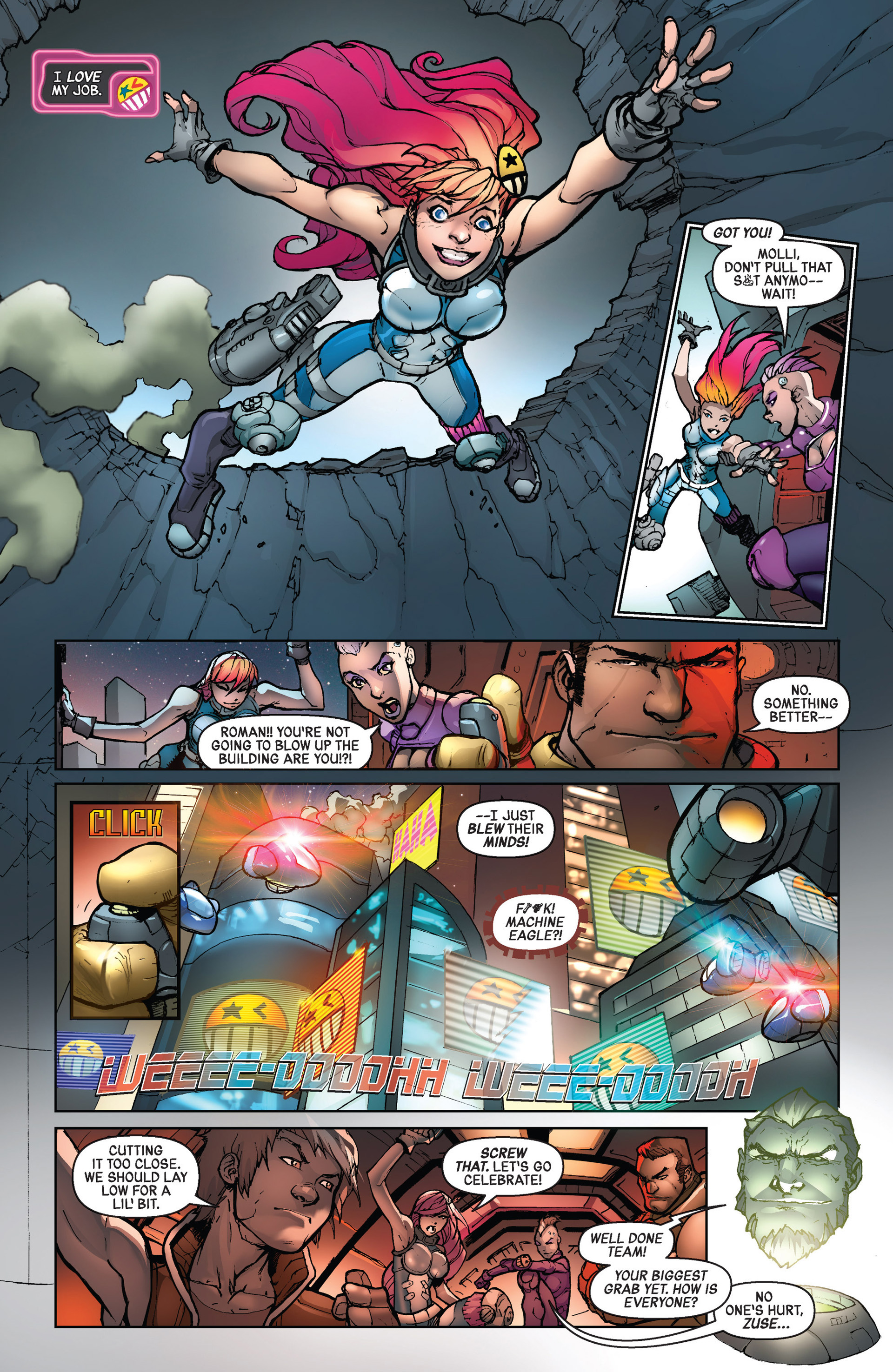 Read online BubbleGun comic -  Issue #1 - 12
