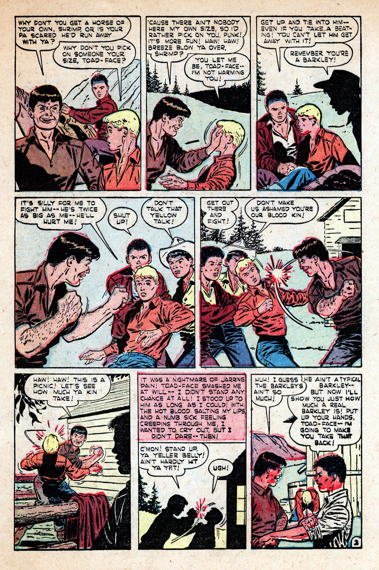 Read online Man Comics comic -  Issue #1 - 4
