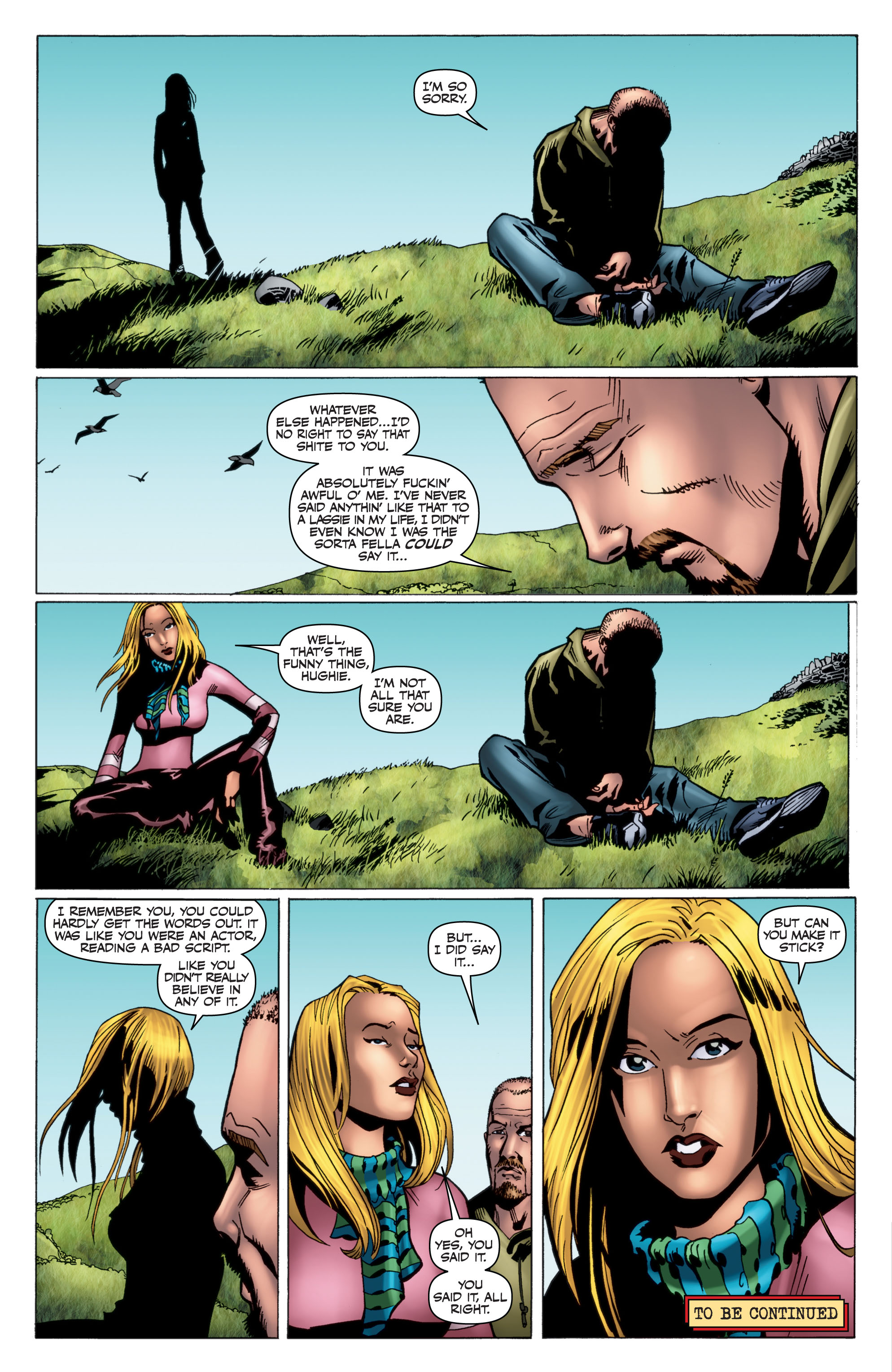 Read online The Boys: Highland Laddie comic -  Issue # TPB - 97