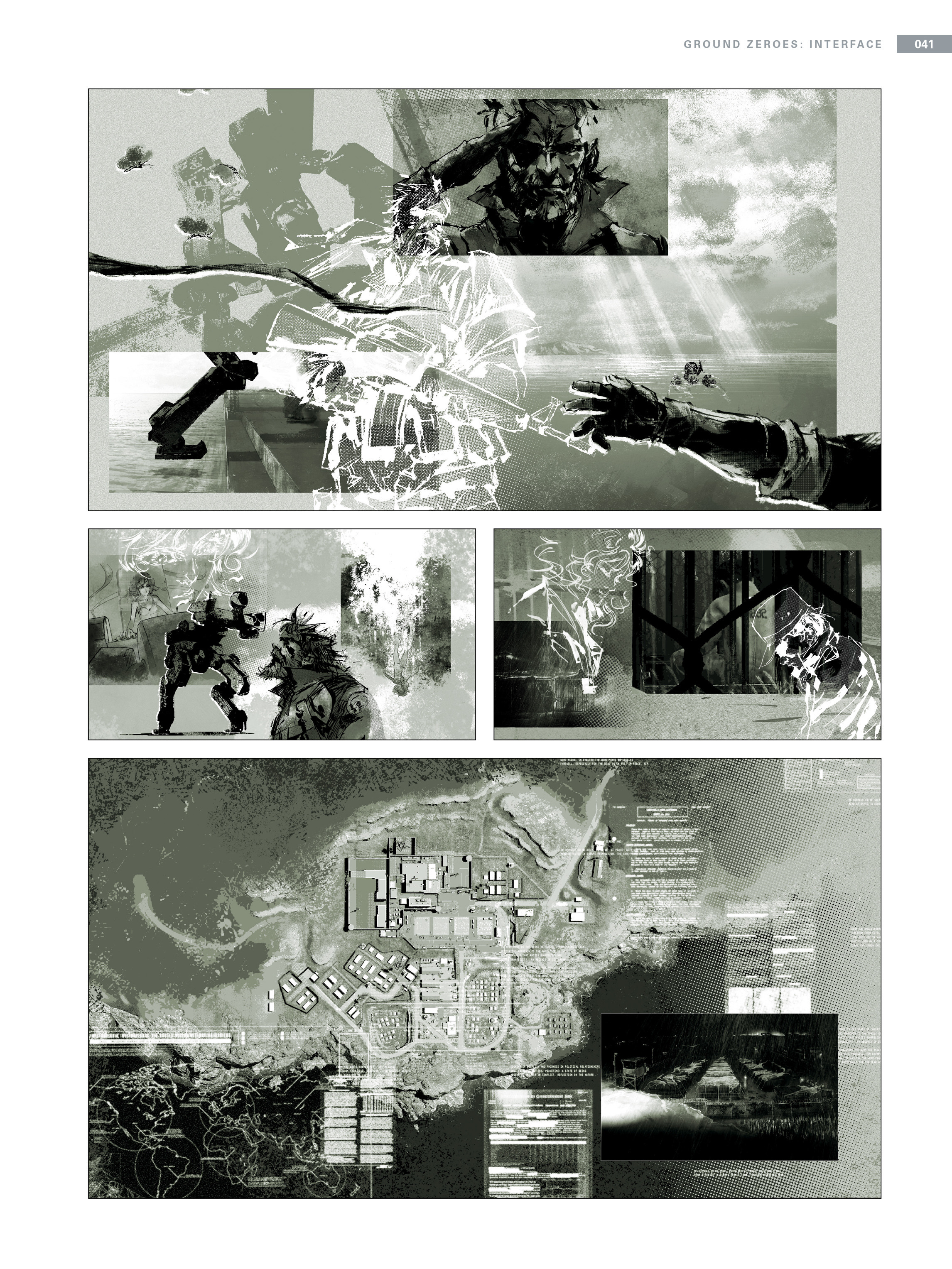 Read online The Art of Metal Gear Solid V comic -  Issue # TPB (Part 1) - 38