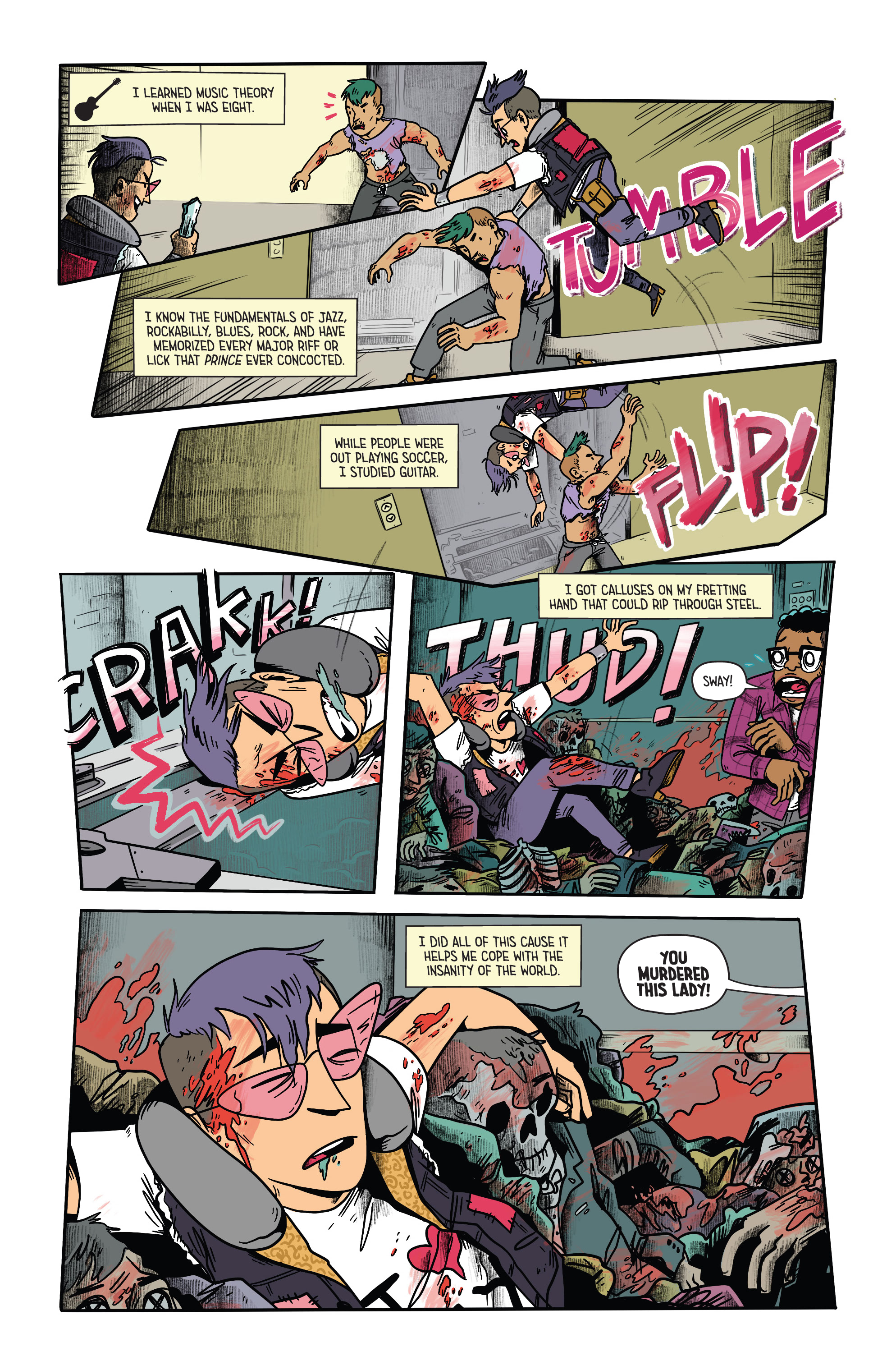 Read online Terminal Punks comic -  Issue # TPB - 83