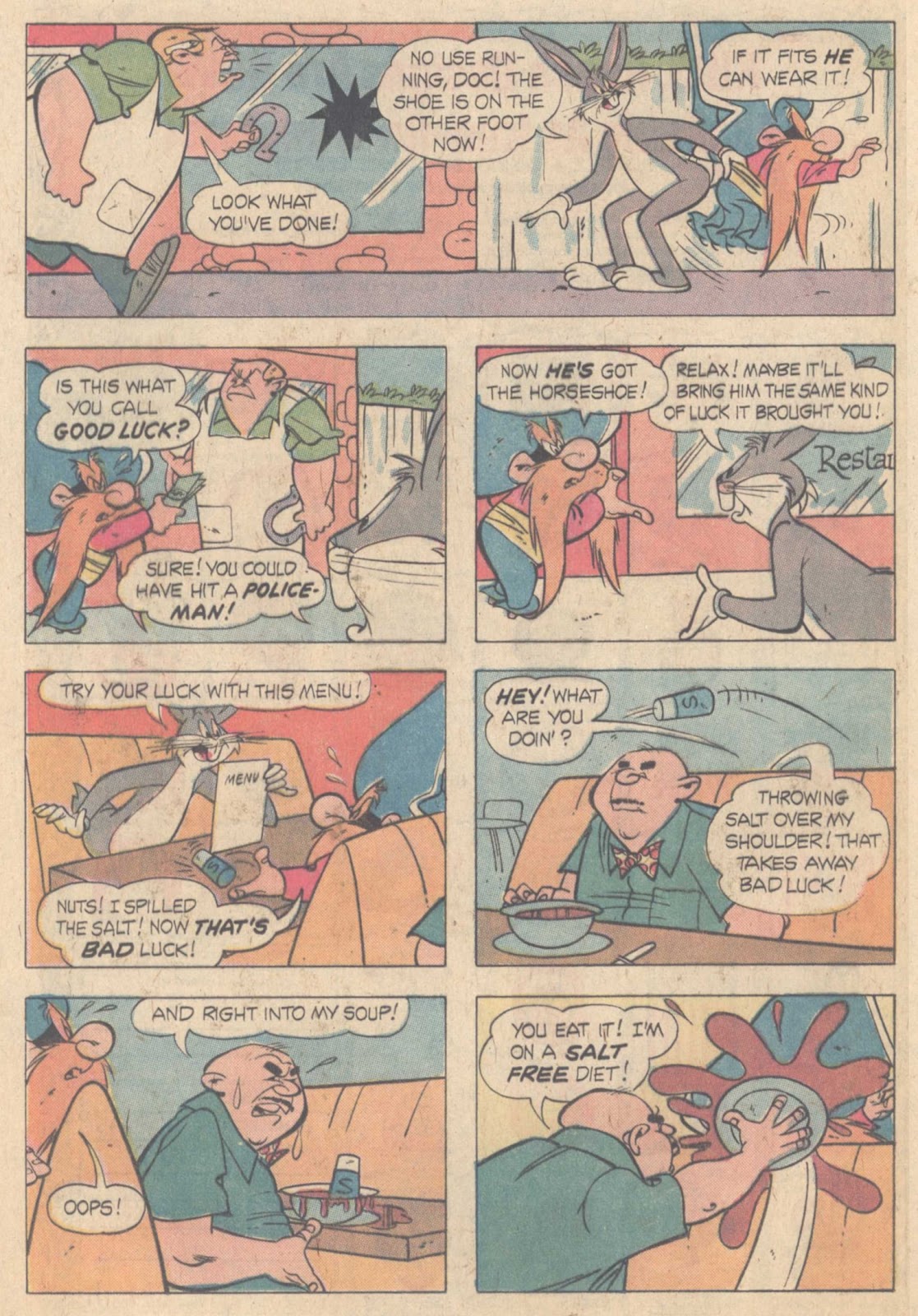 Yosemite Sam and Bugs Bunny issue 31 - Page 24