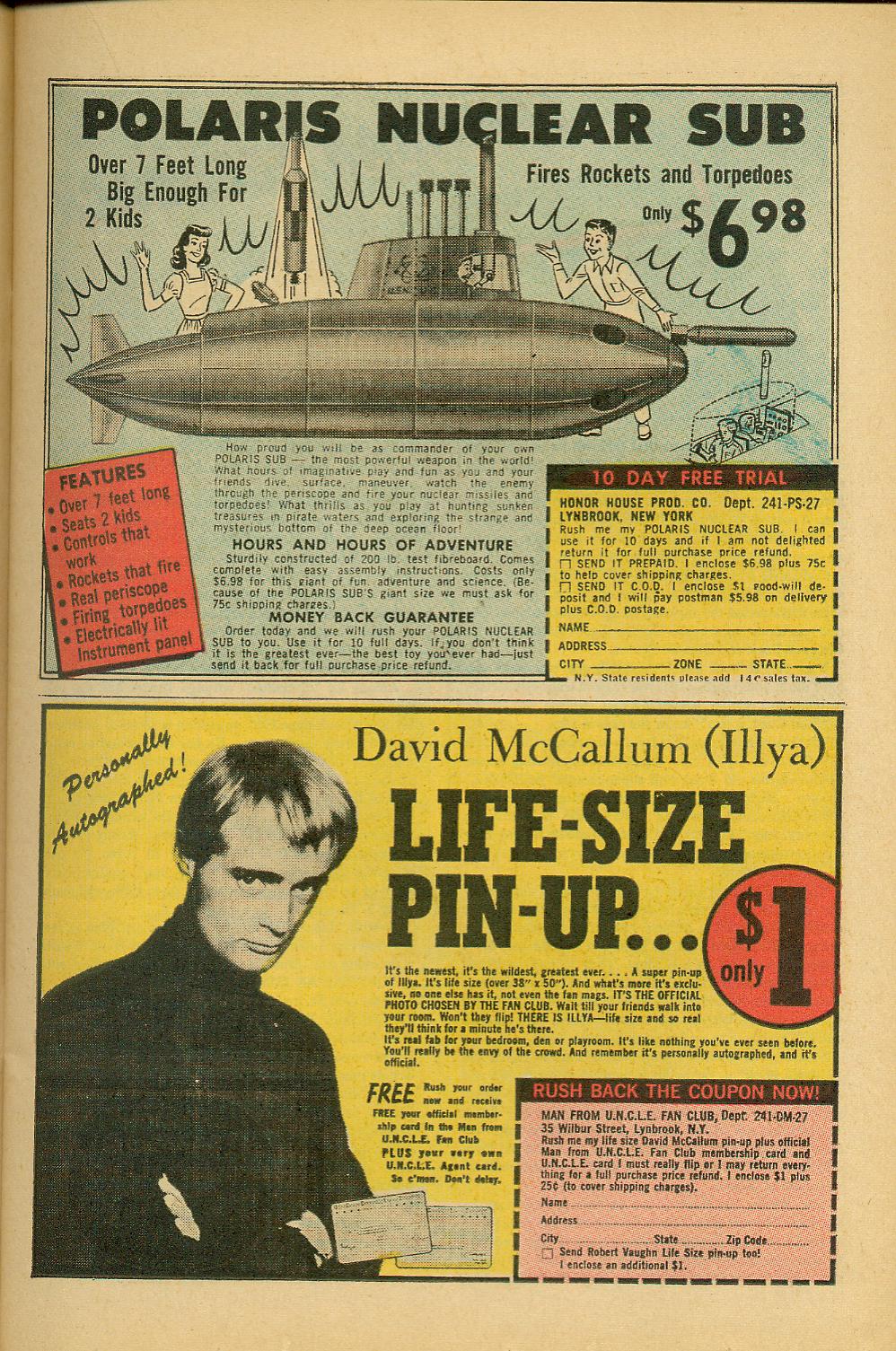 Read online Fatman, The Human Flying Saucer comic -  Issue #1 - 15