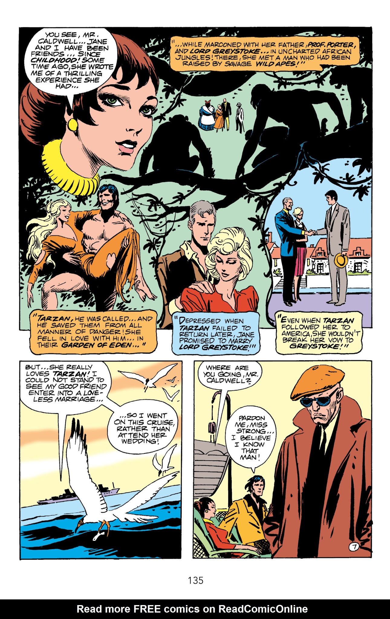 Read online Edgar Rice Burroughs' Tarzan The Joe Kubert Years comic -  Issue # TPB 2 (Part 2) - 30