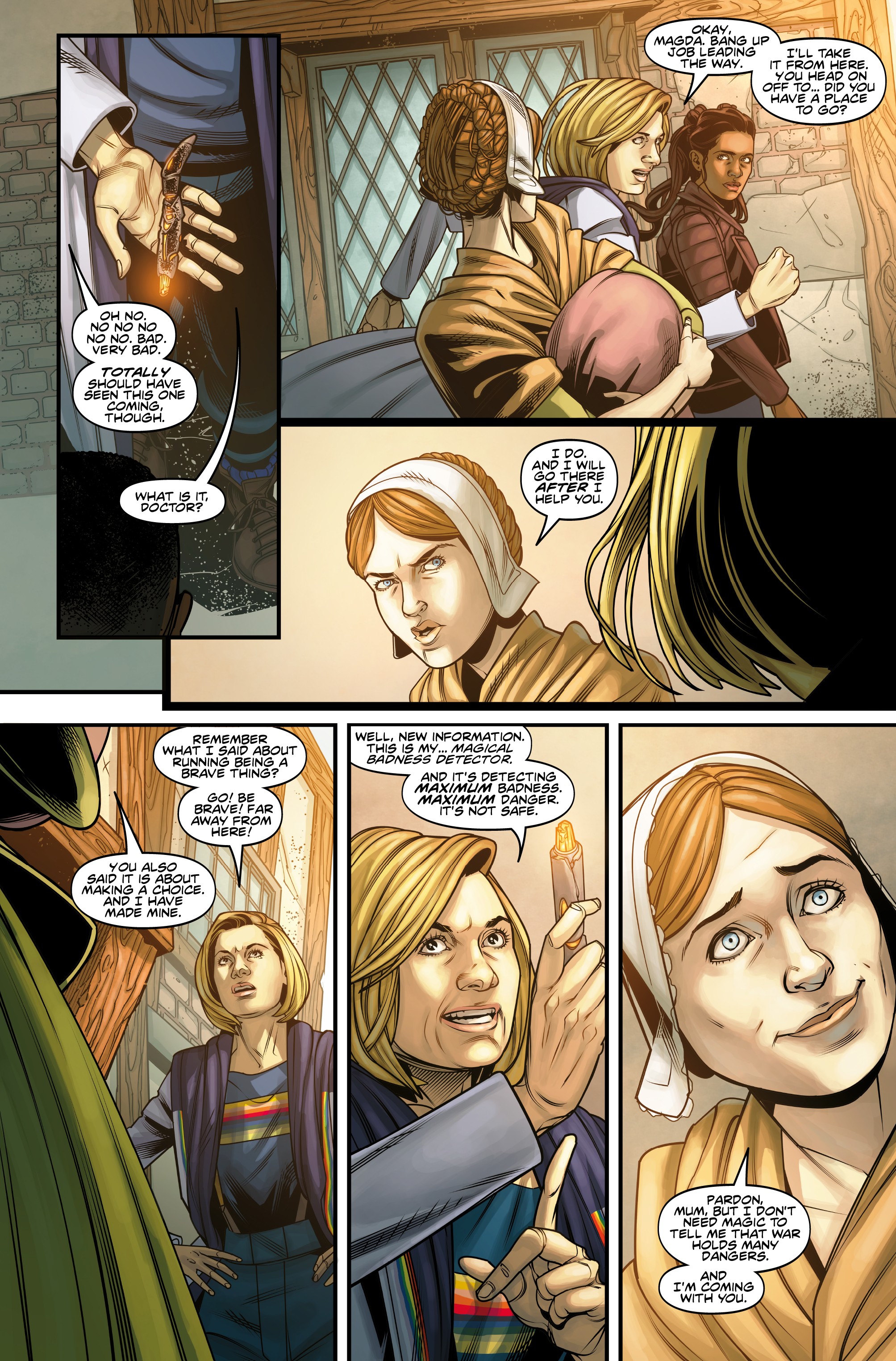 Read online Doctor Who: The Thirteenth Doctor comic -  Issue #5 - 20