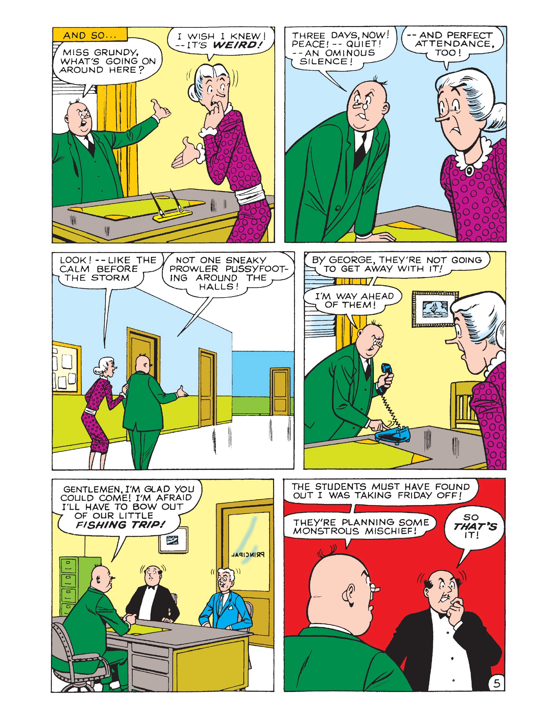 Read online Archie's Double Digest Magazine comic -  Issue #268 - 116