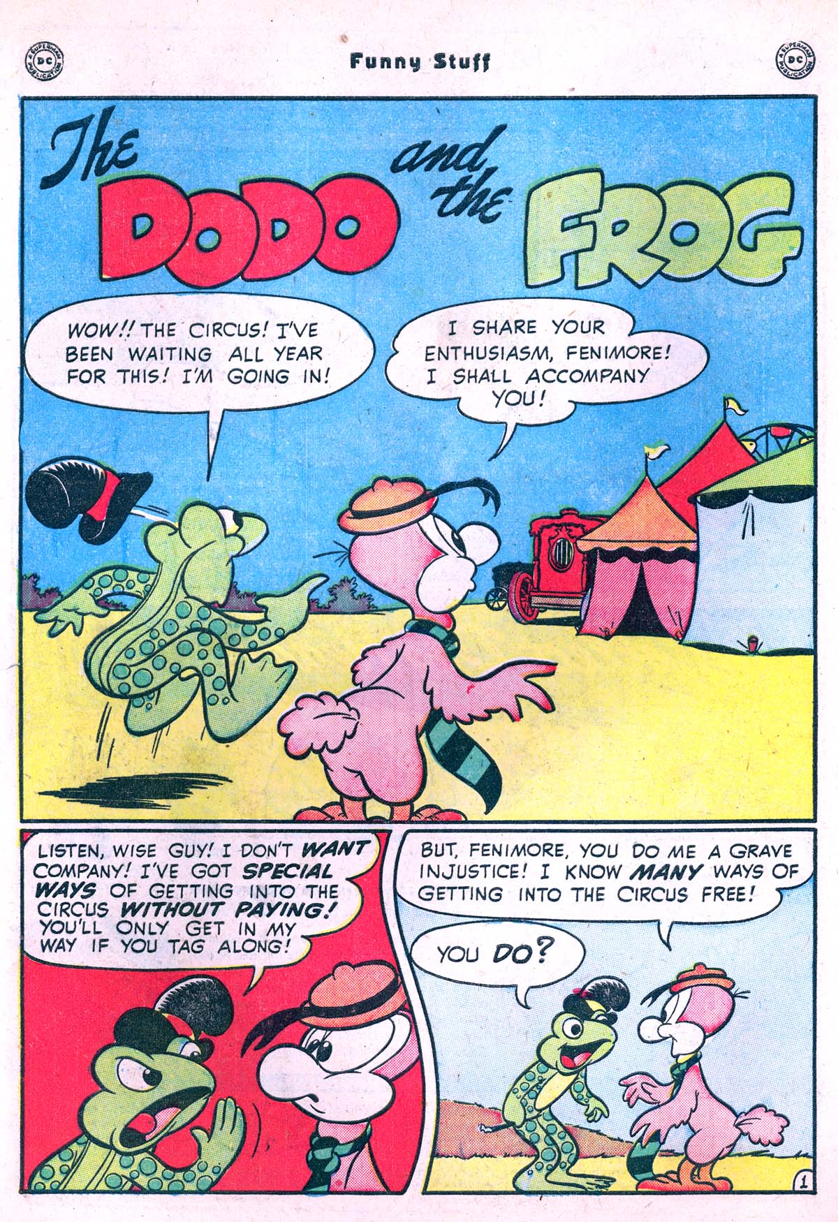 Read online Funny Stuff comic -  Issue #45 - 42