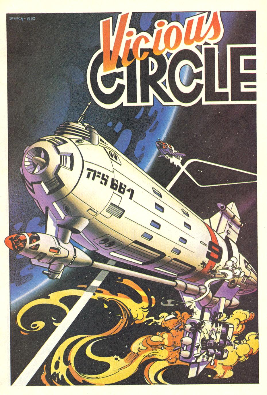 Read online Alien Worlds comic -  Issue #2 - 17