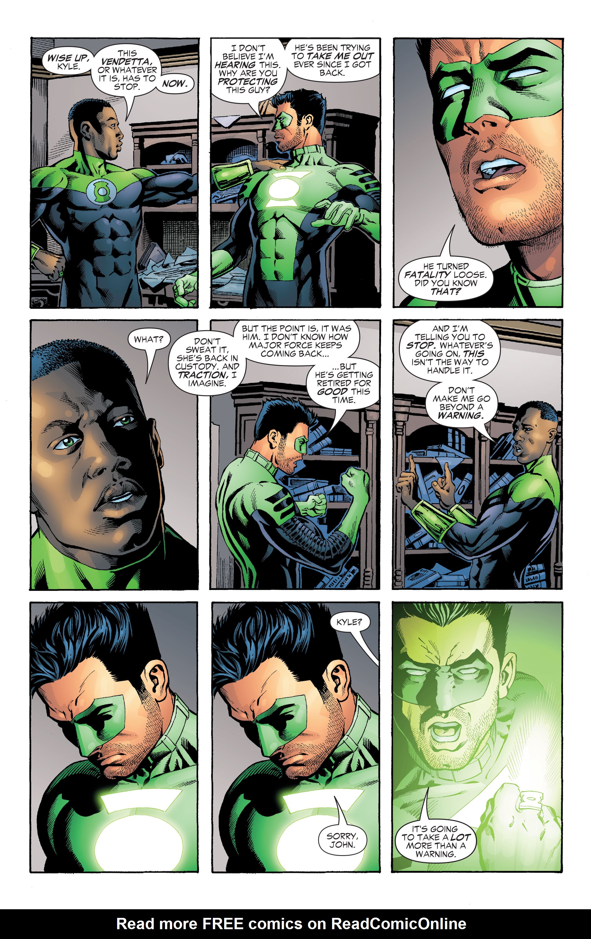Read online Green Lantern (1990) comic -  Issue #179 - 11