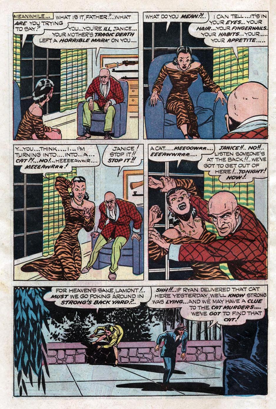 Read online Shadow Comics comic -  Issue #85 - 12